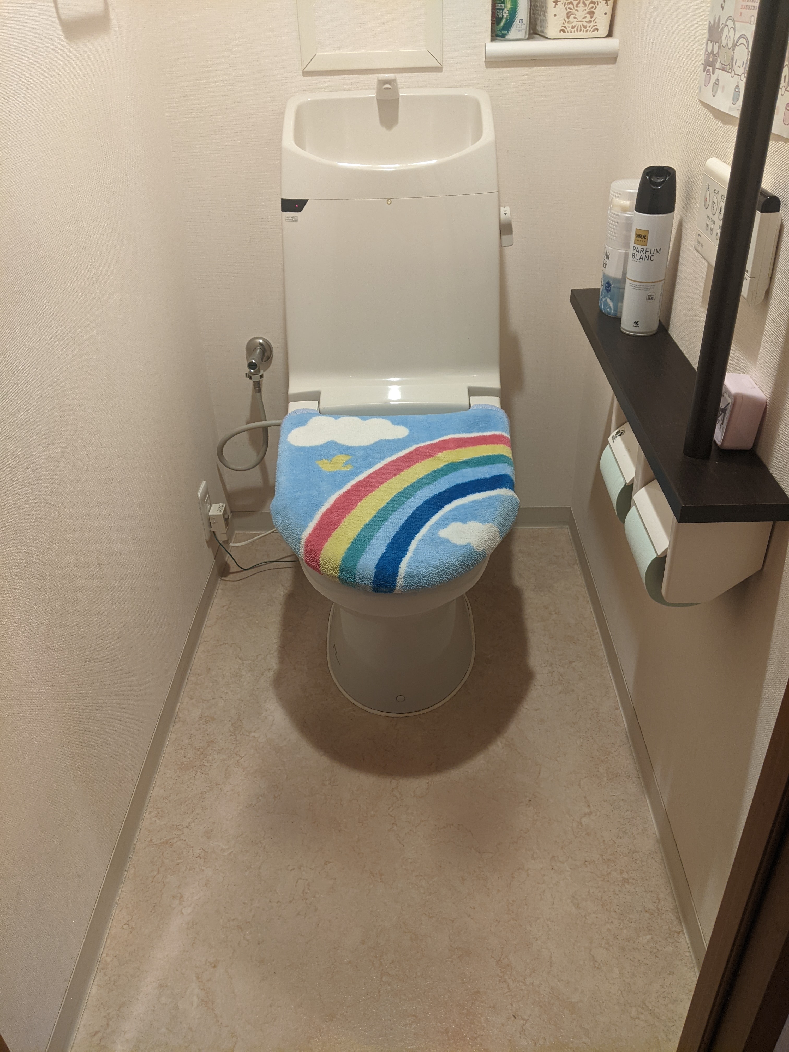 快適で節水でエコなトイレに