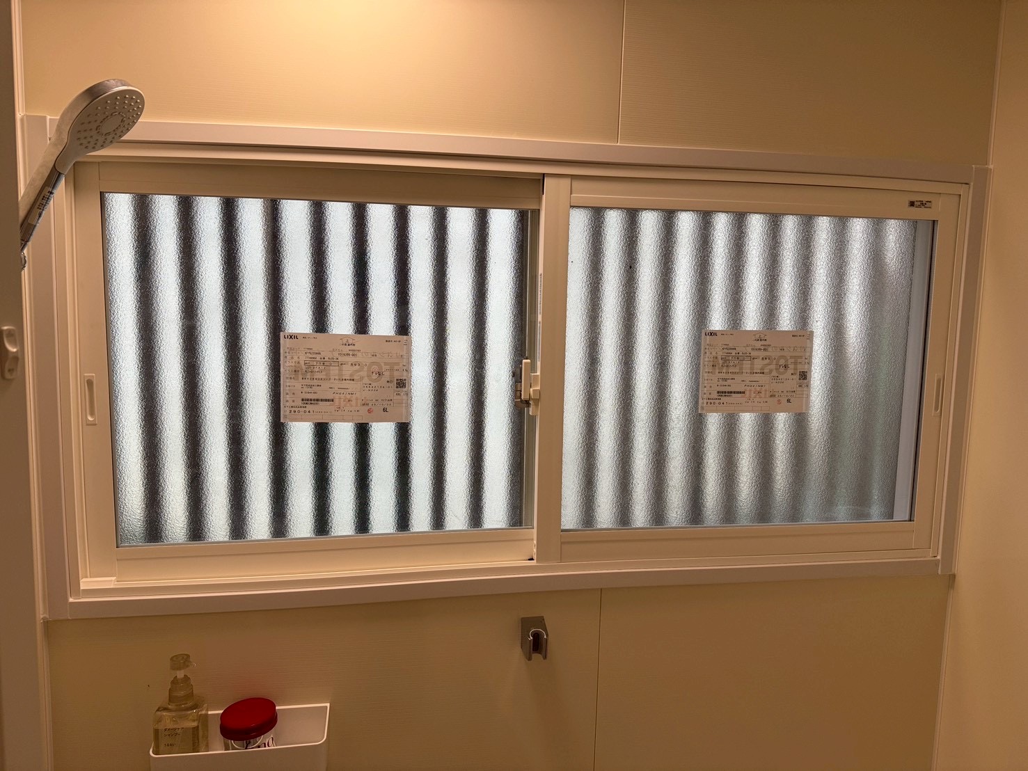 浴室リフォーム、内窓