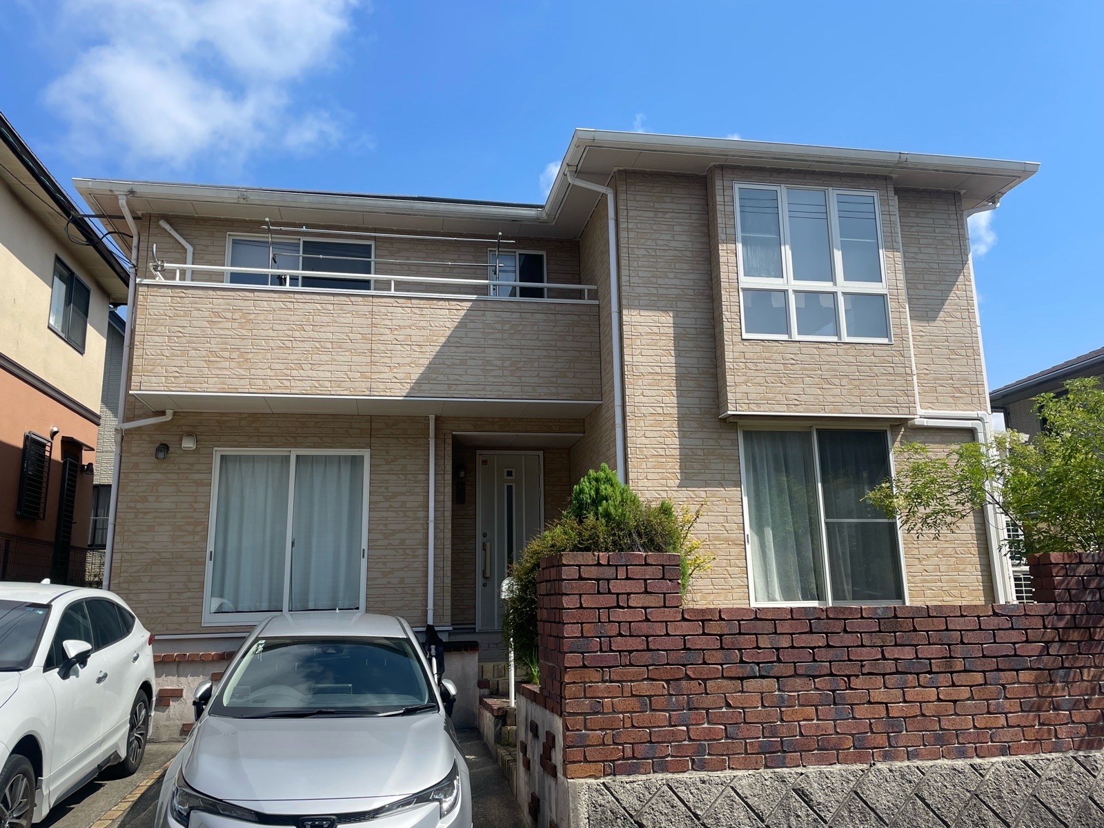 築23年木造住宅の外装リフレッシュ工事