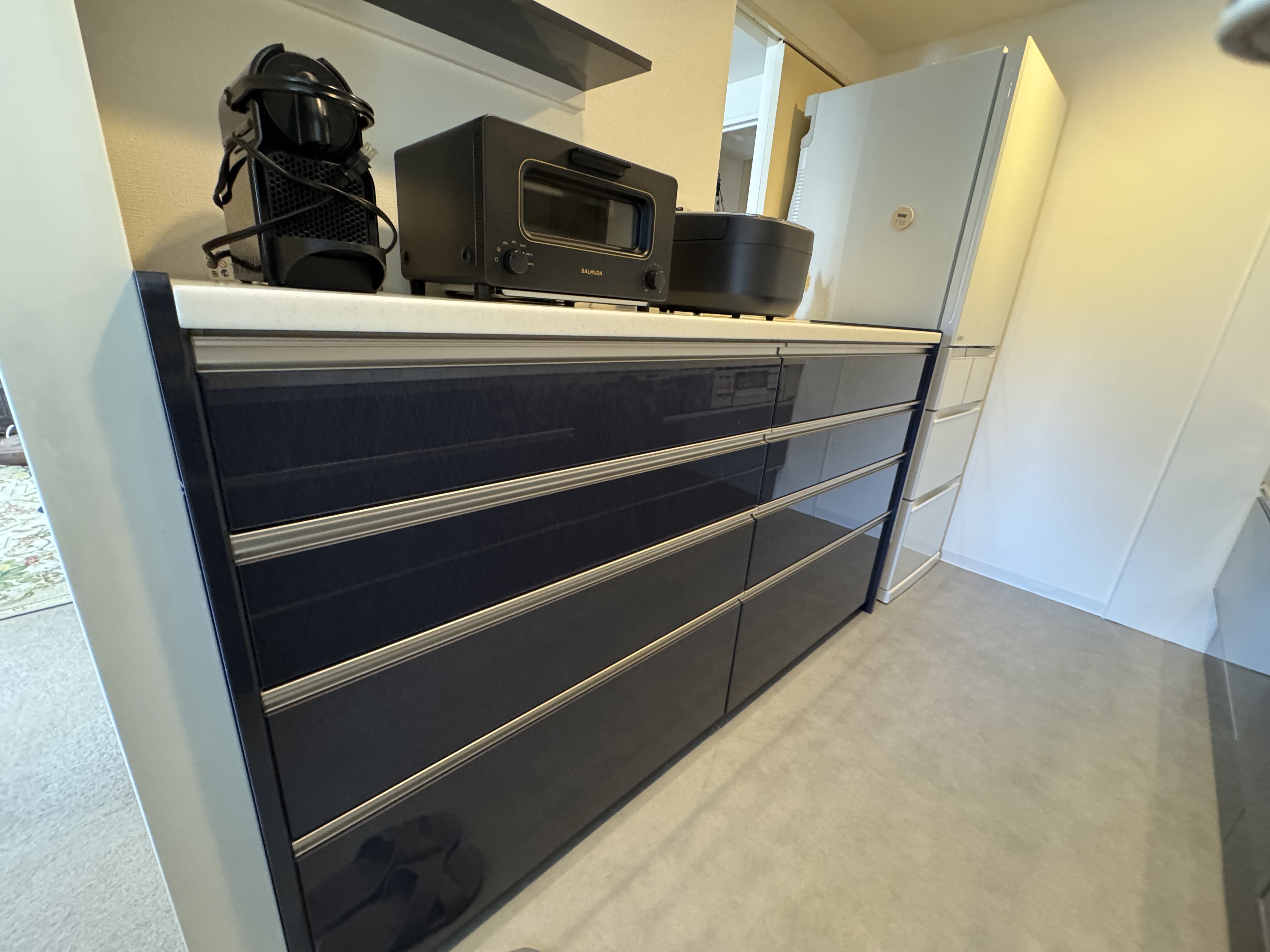 トクラスでより洗練されたキッチンへ