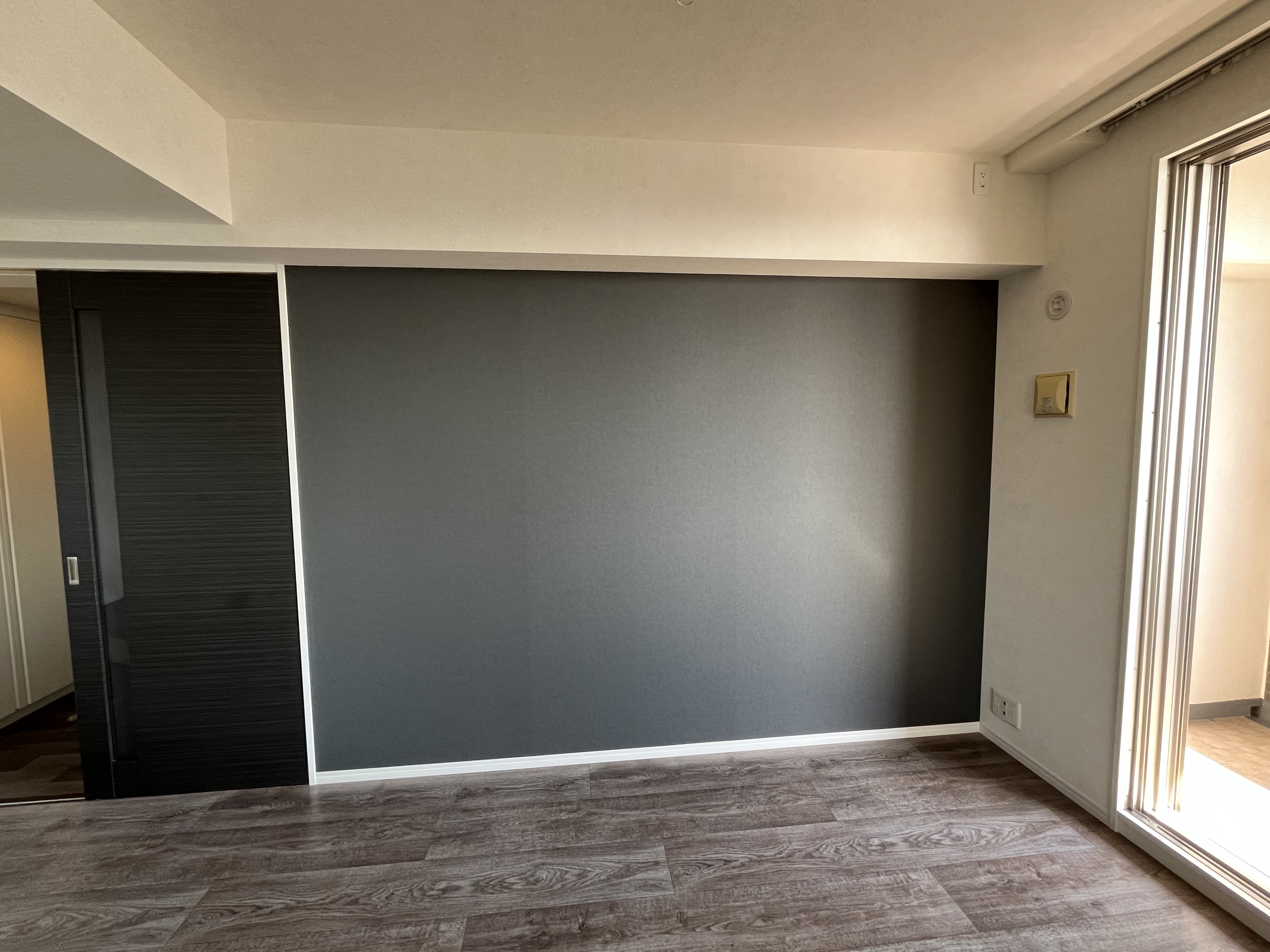 中古物件のクロスとクッションフロア交換