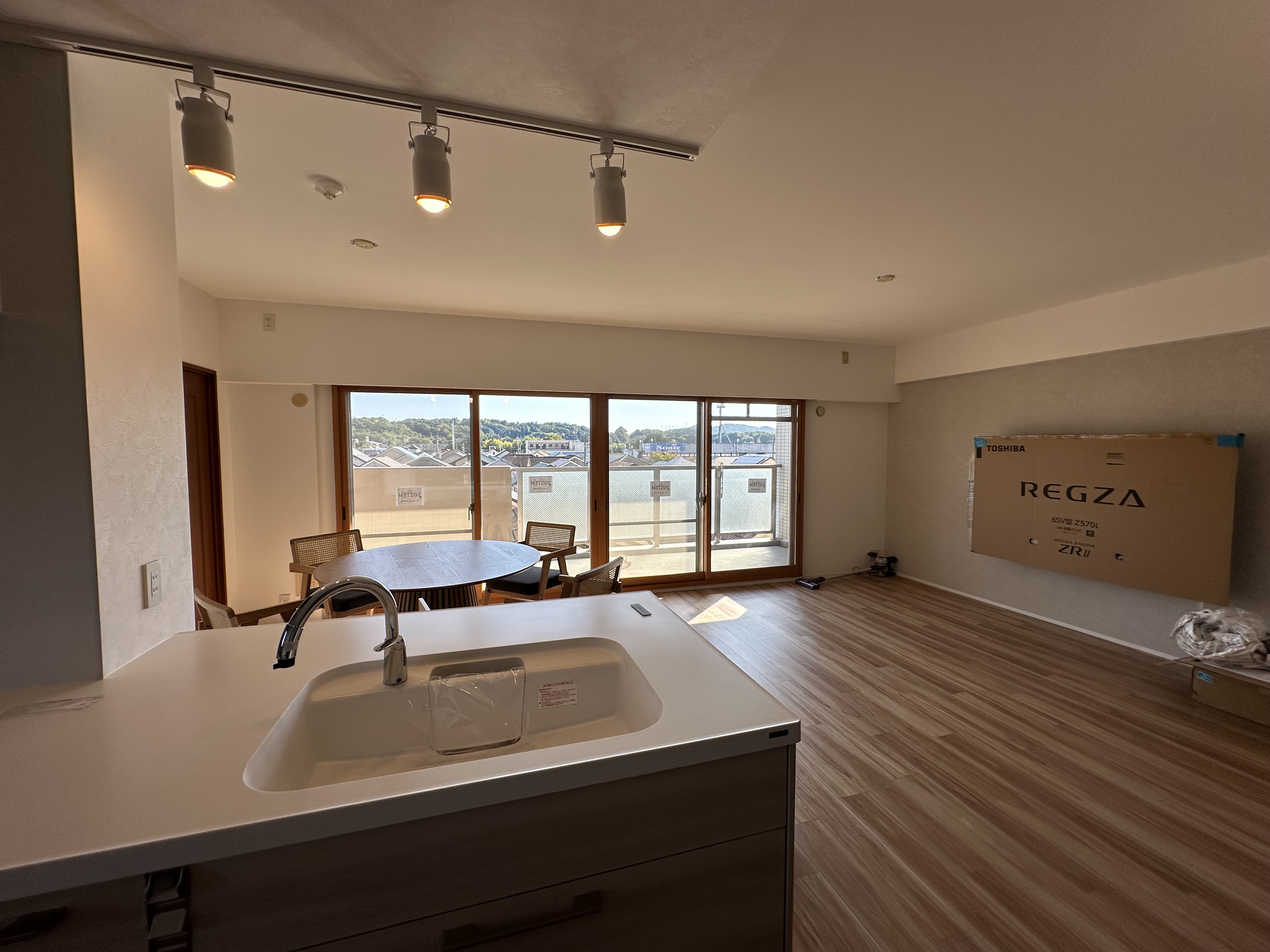 家族が集まるリビング