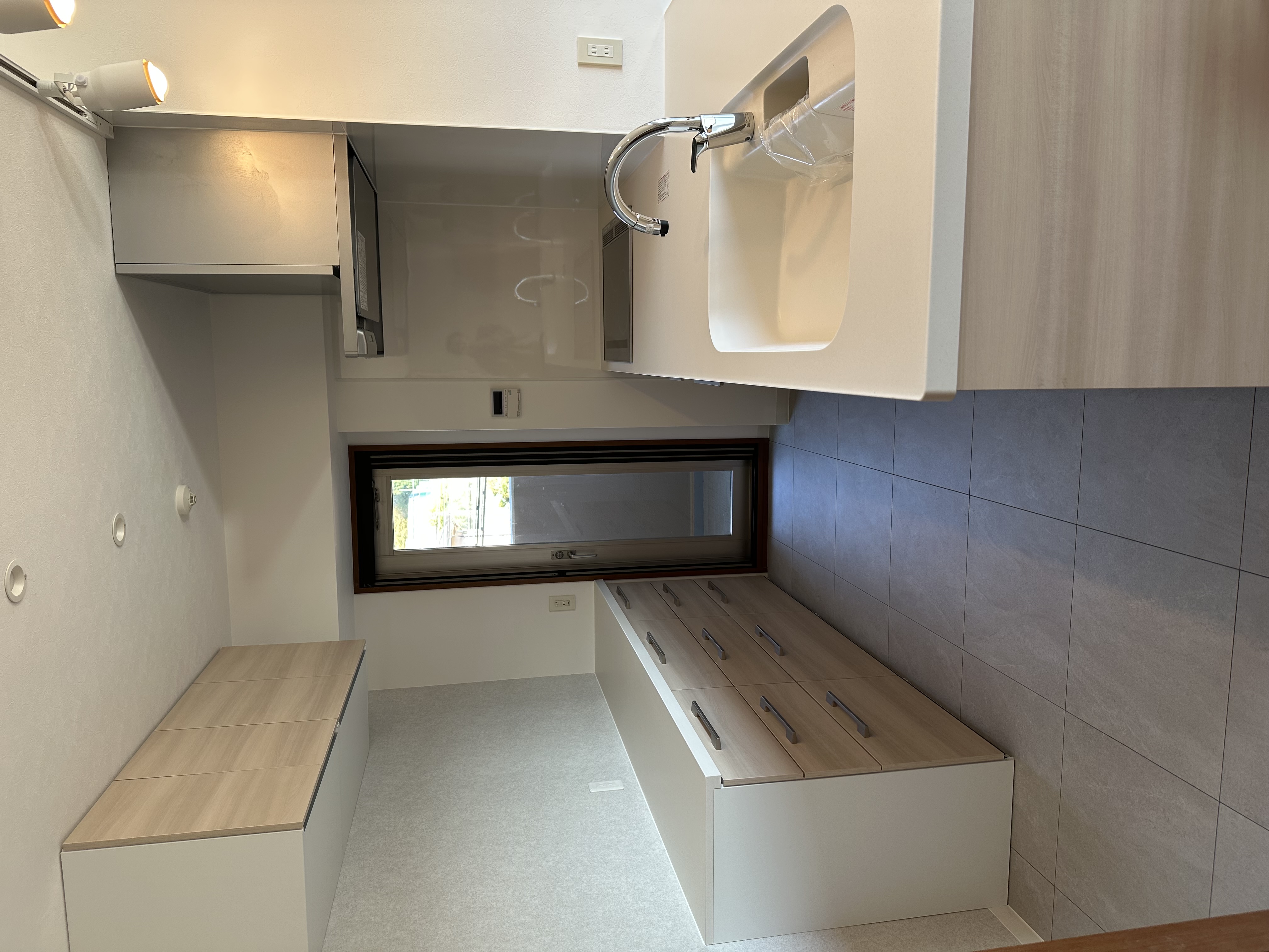 家族が集まるリビング