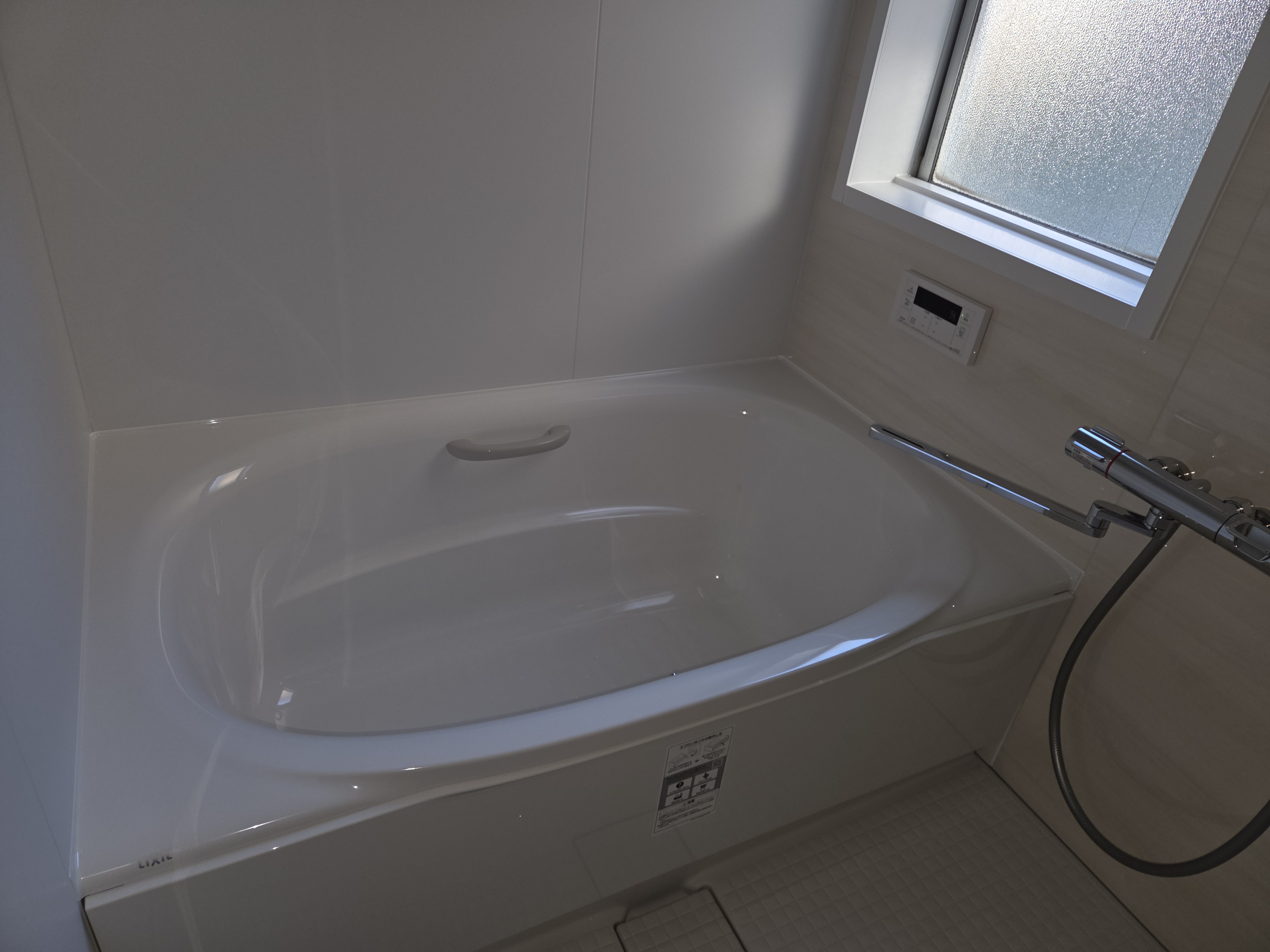 介助しやすいお風呂へ