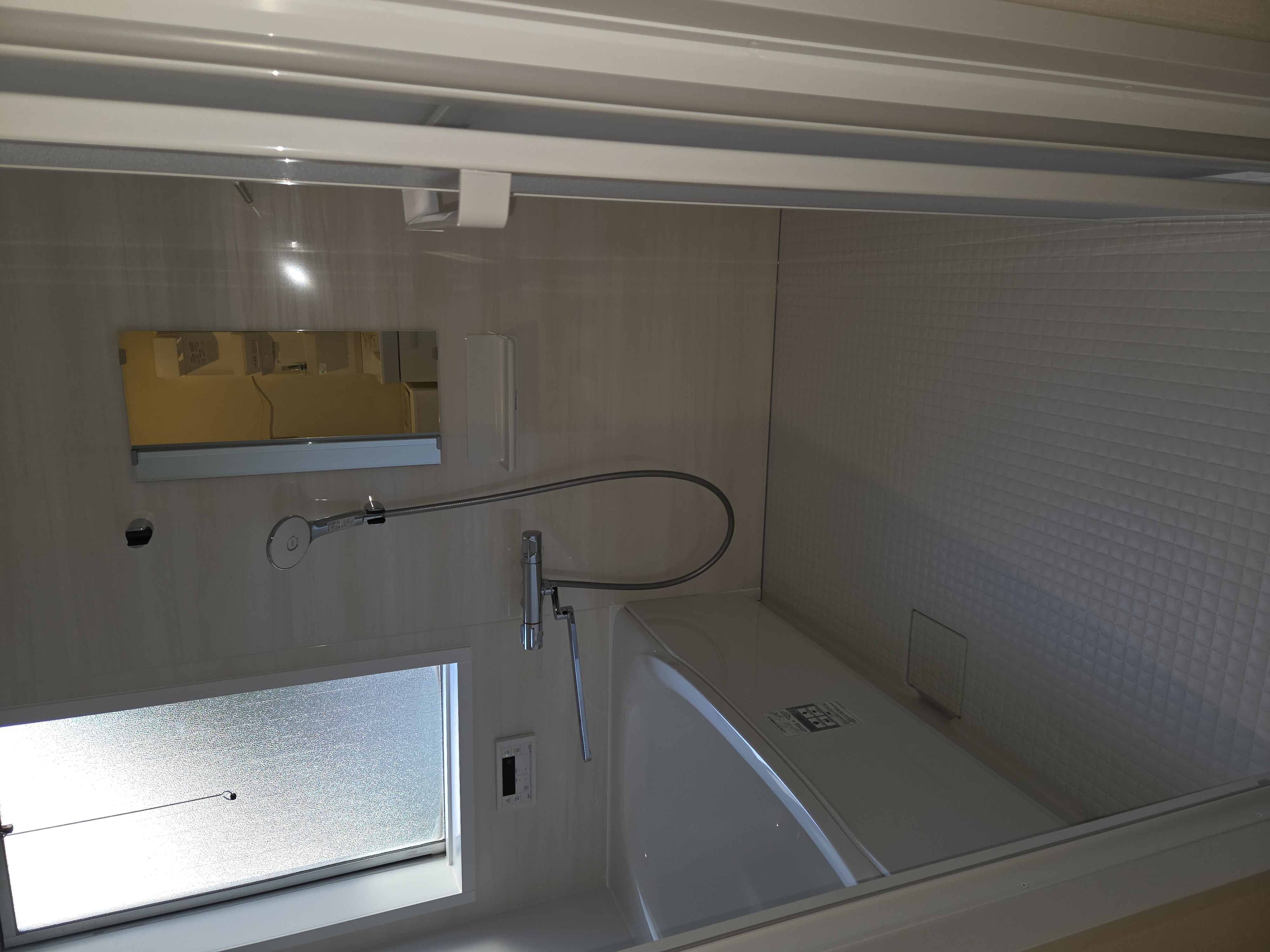 介助しやすいお風呂へ