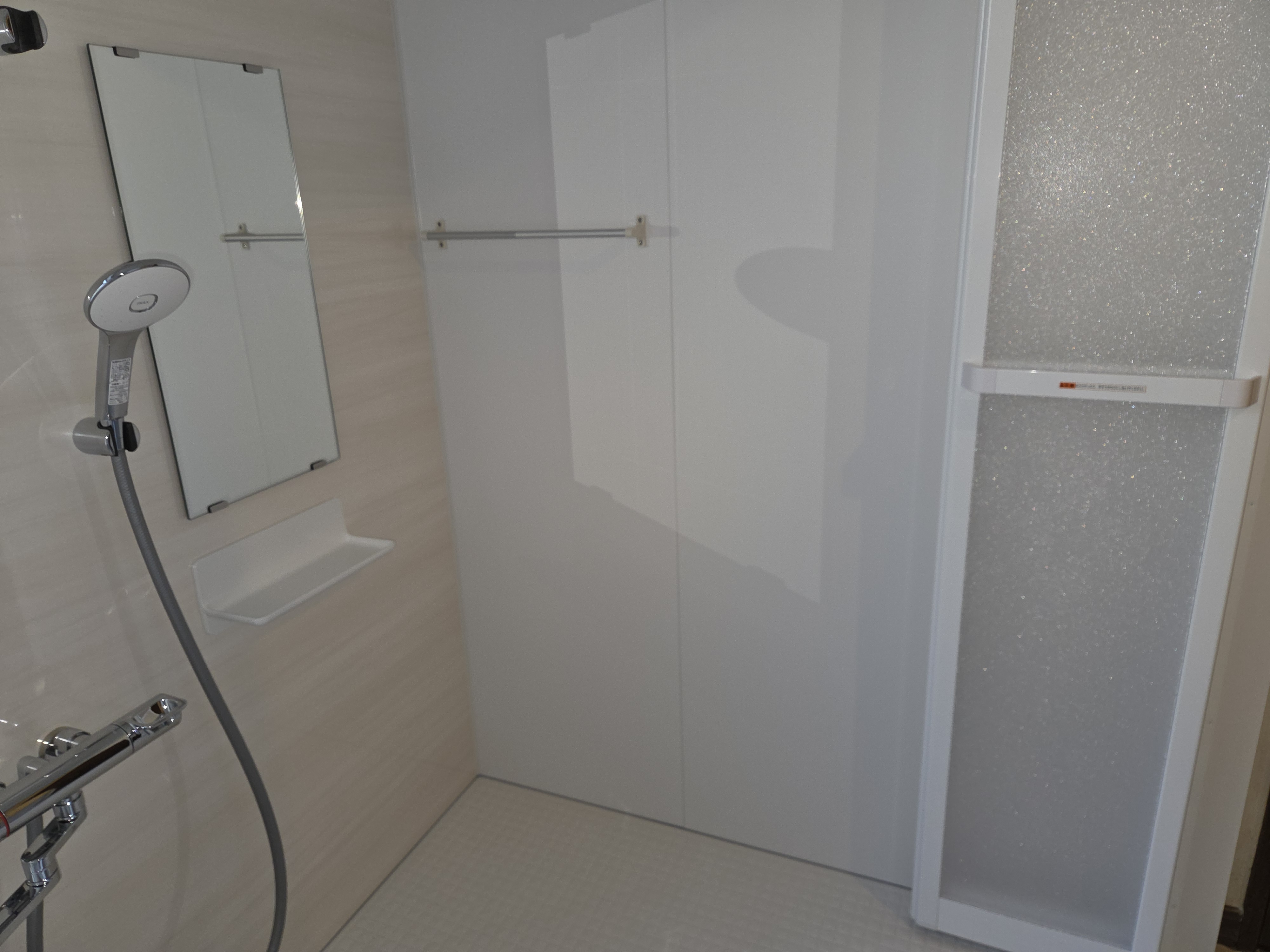 介助しやすいお風呂へ