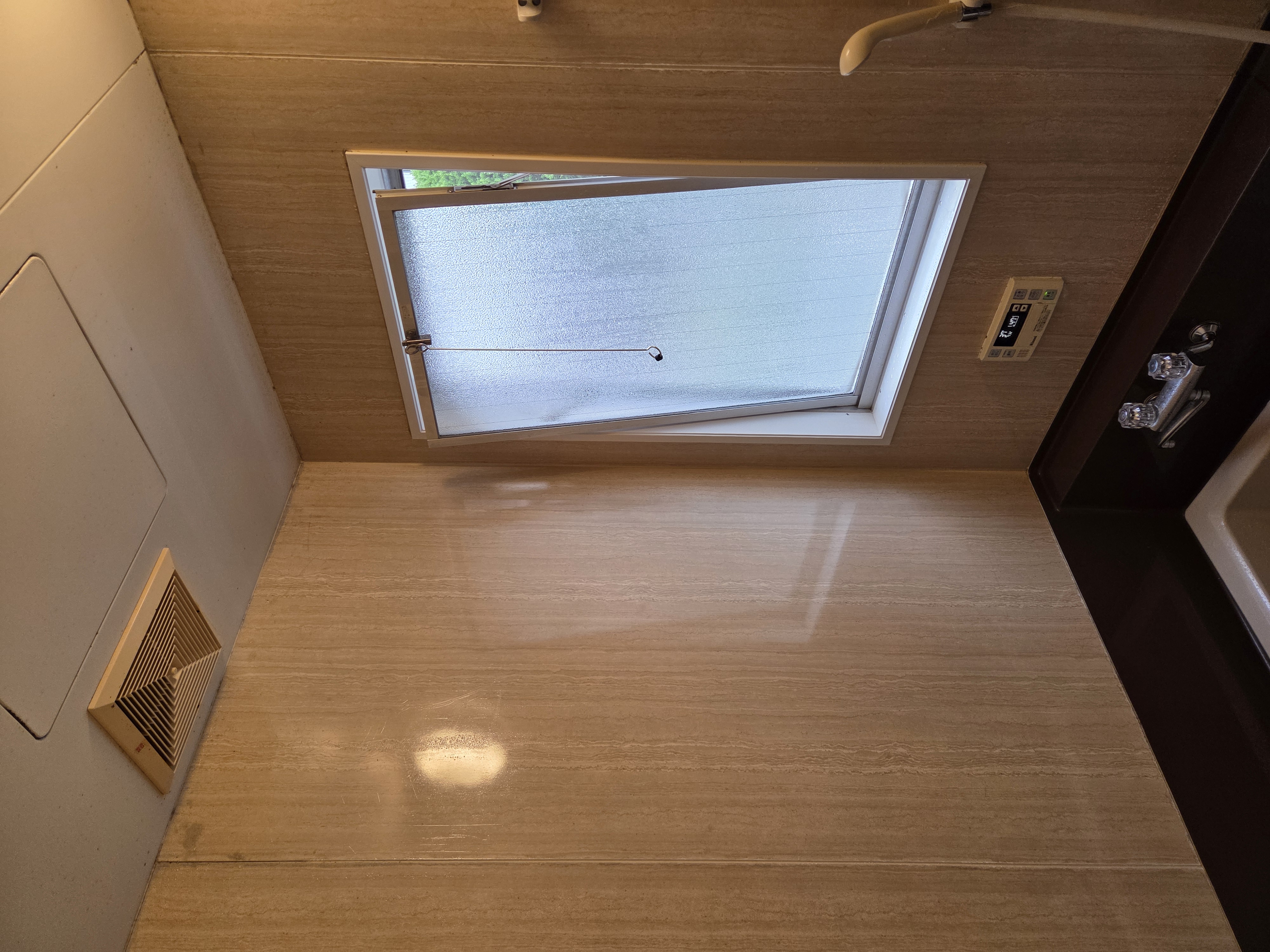 介助しやすいお風呂へ