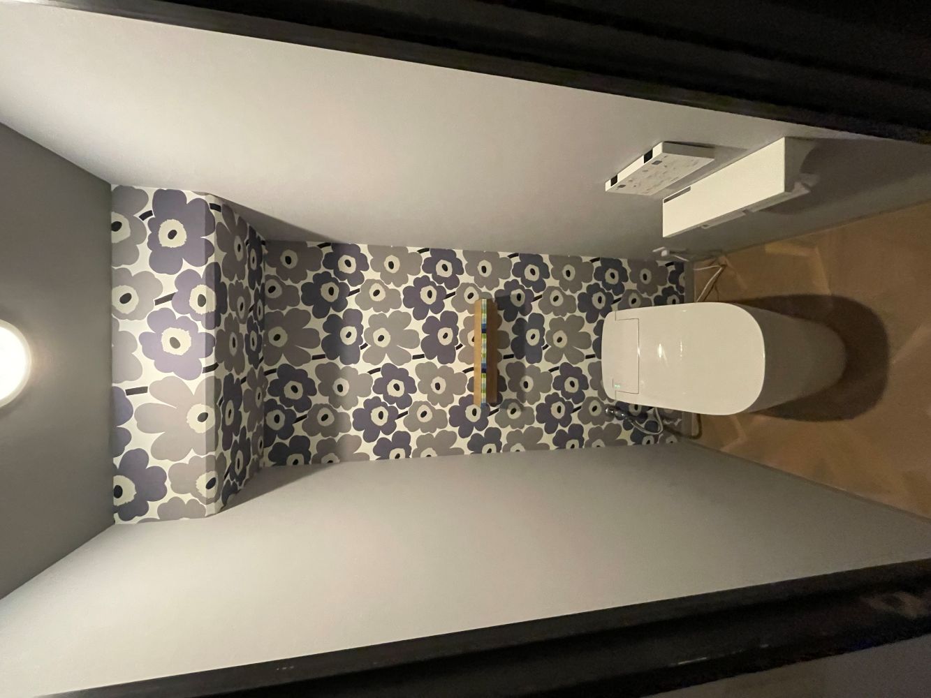 大好きな柄に包まれた心地よいひととき　トイレリフォーム