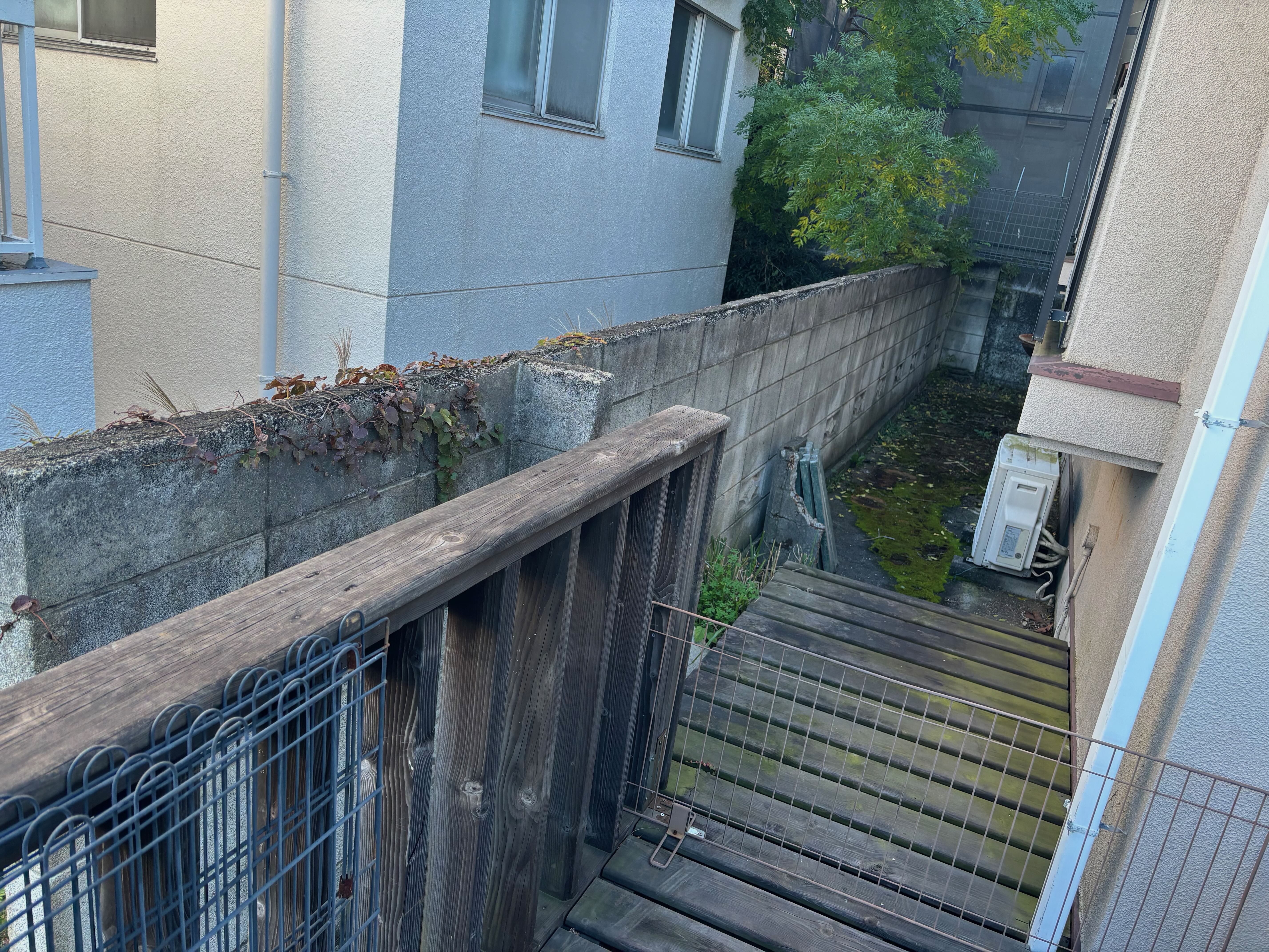 老朽化ブロックの撤去、新設