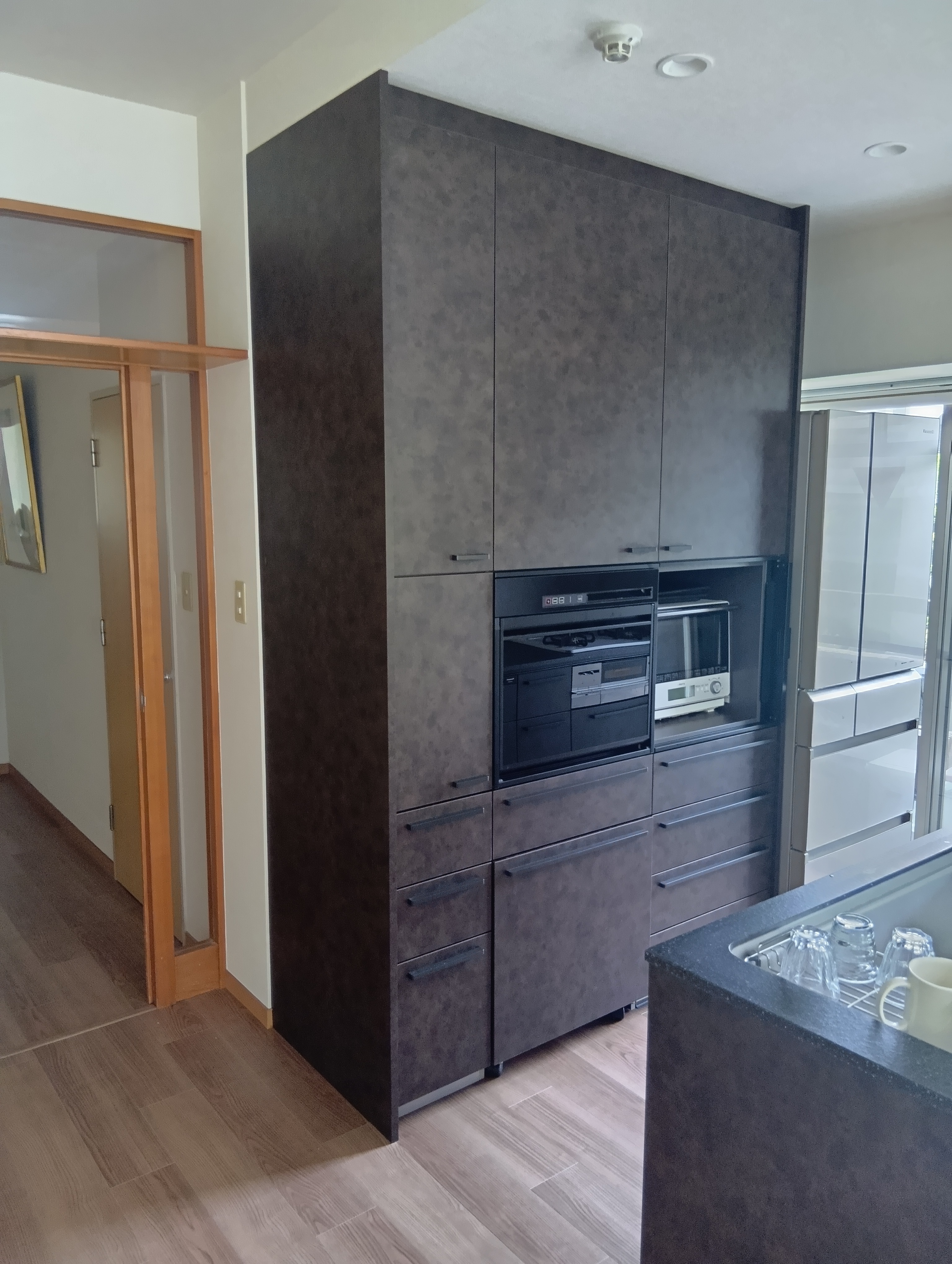 解放感のあるキッチンへリフォーム