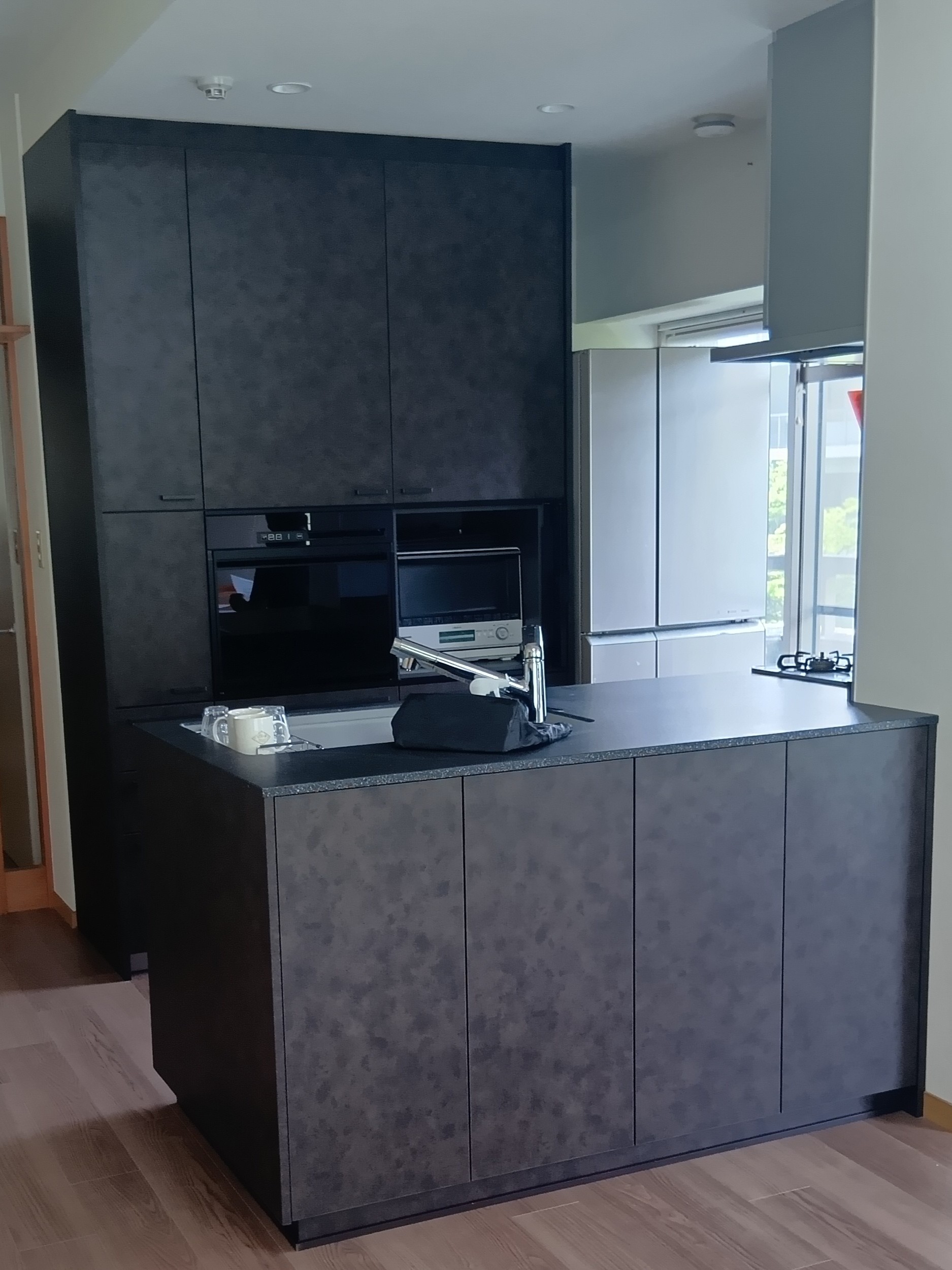 解放感のあるキッチンへリフォーム