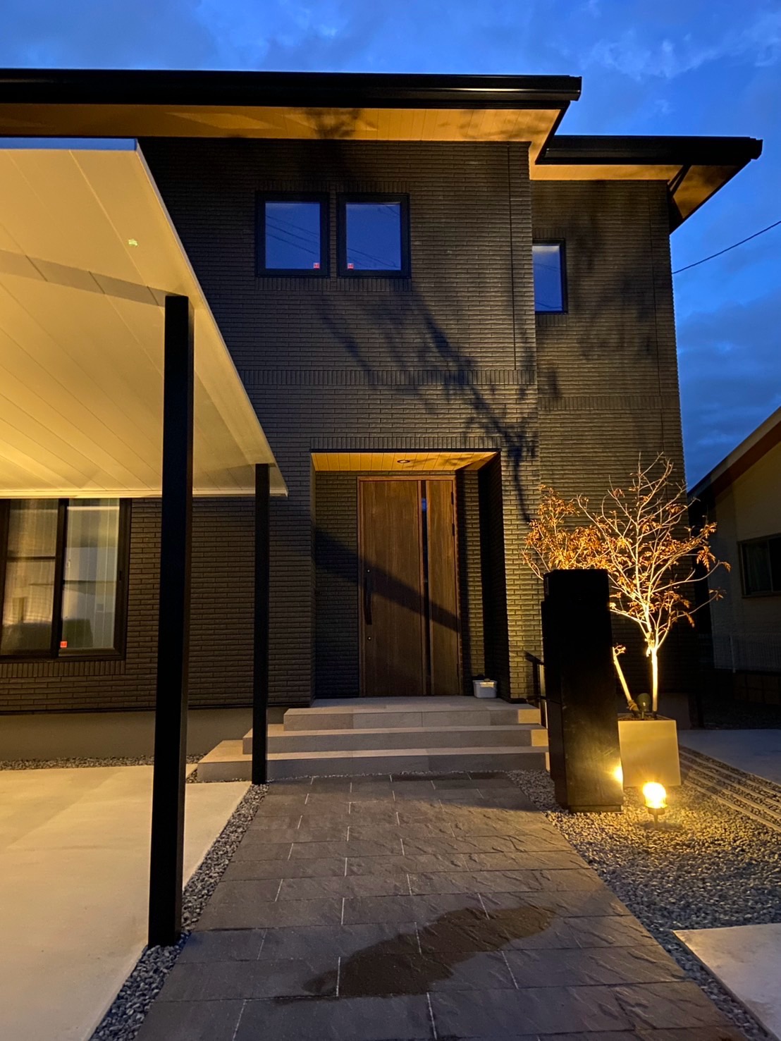 カッコいい外構