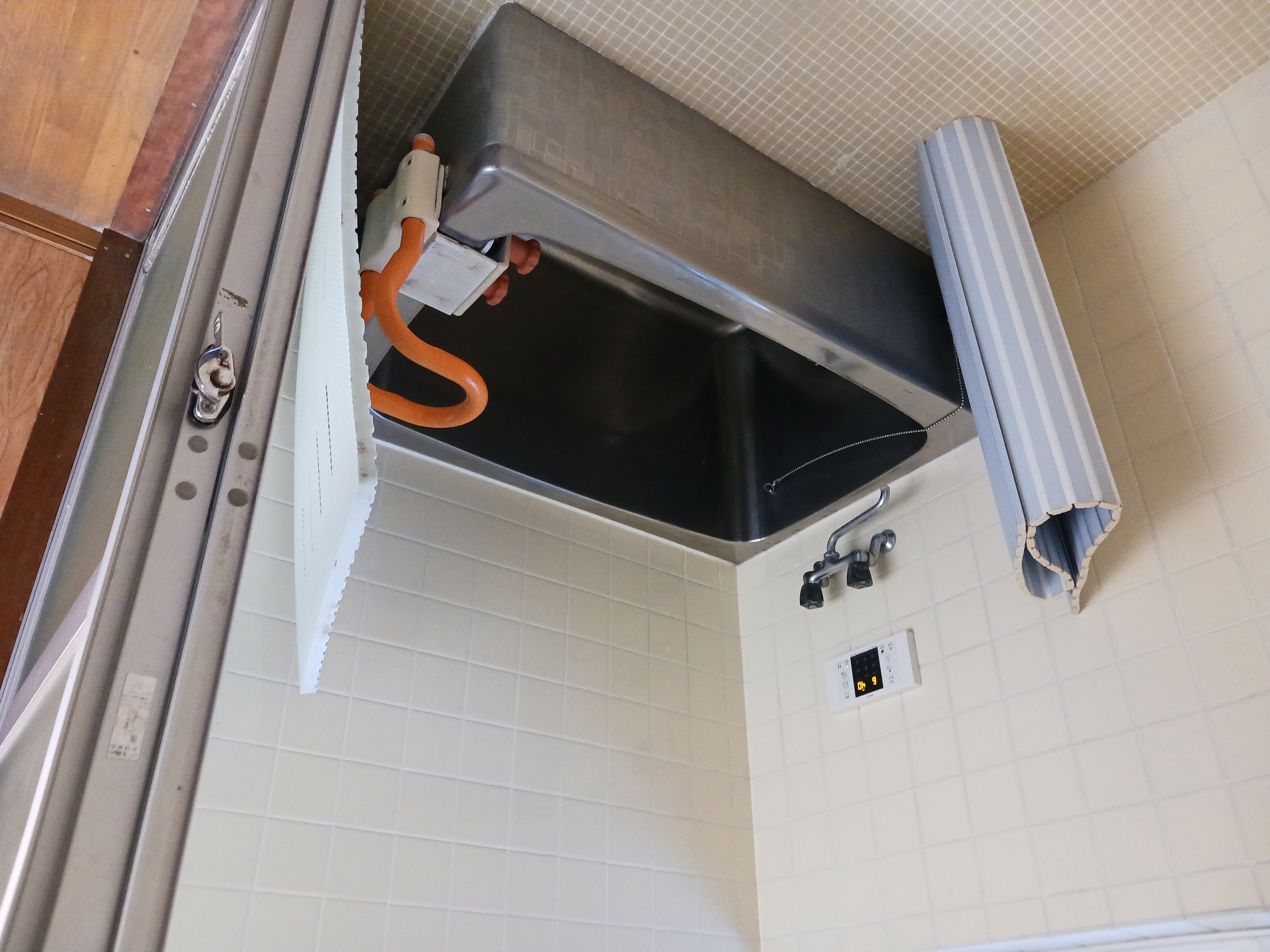 暖かい浴室にリフォーム