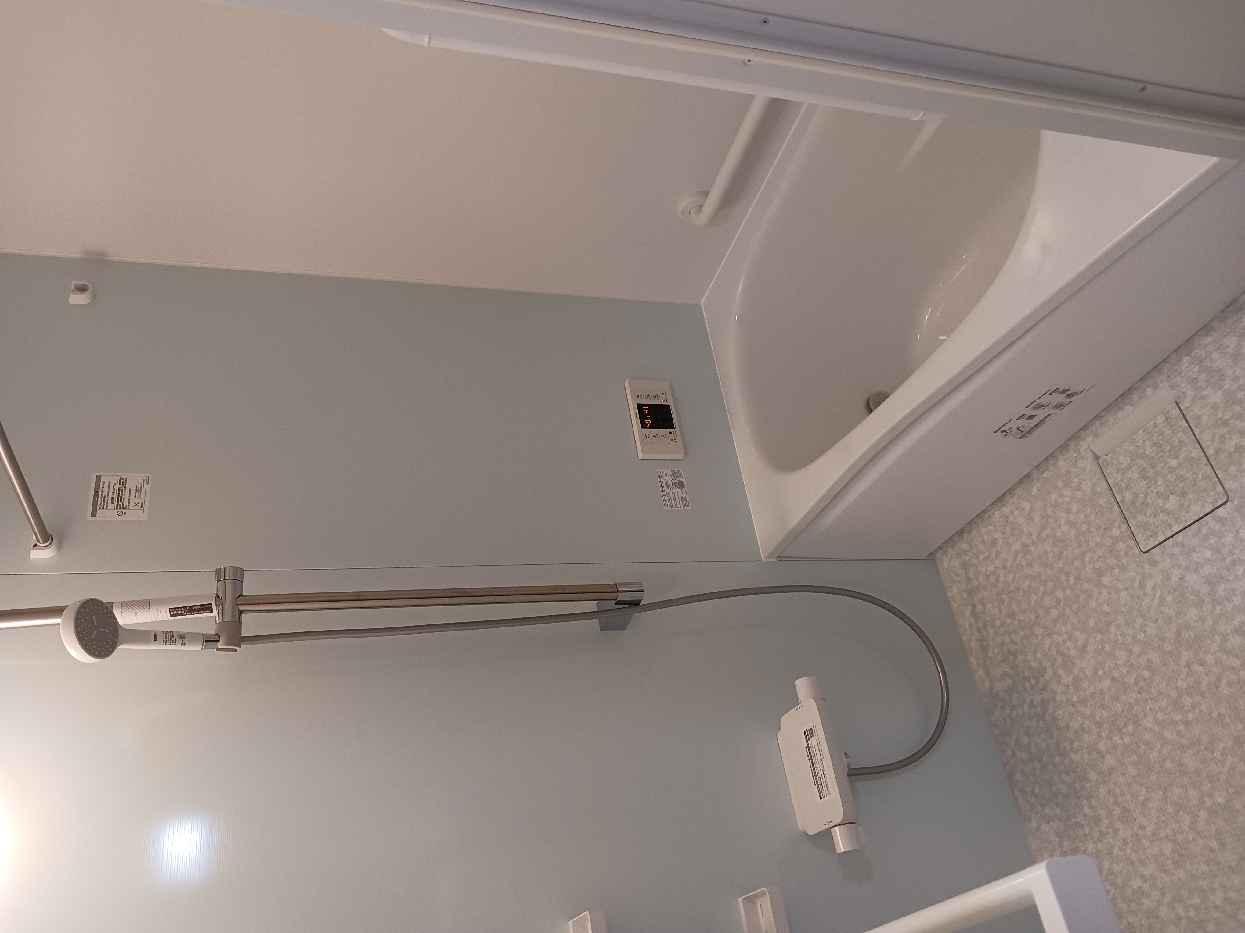 暖かい浴室にリフォーム