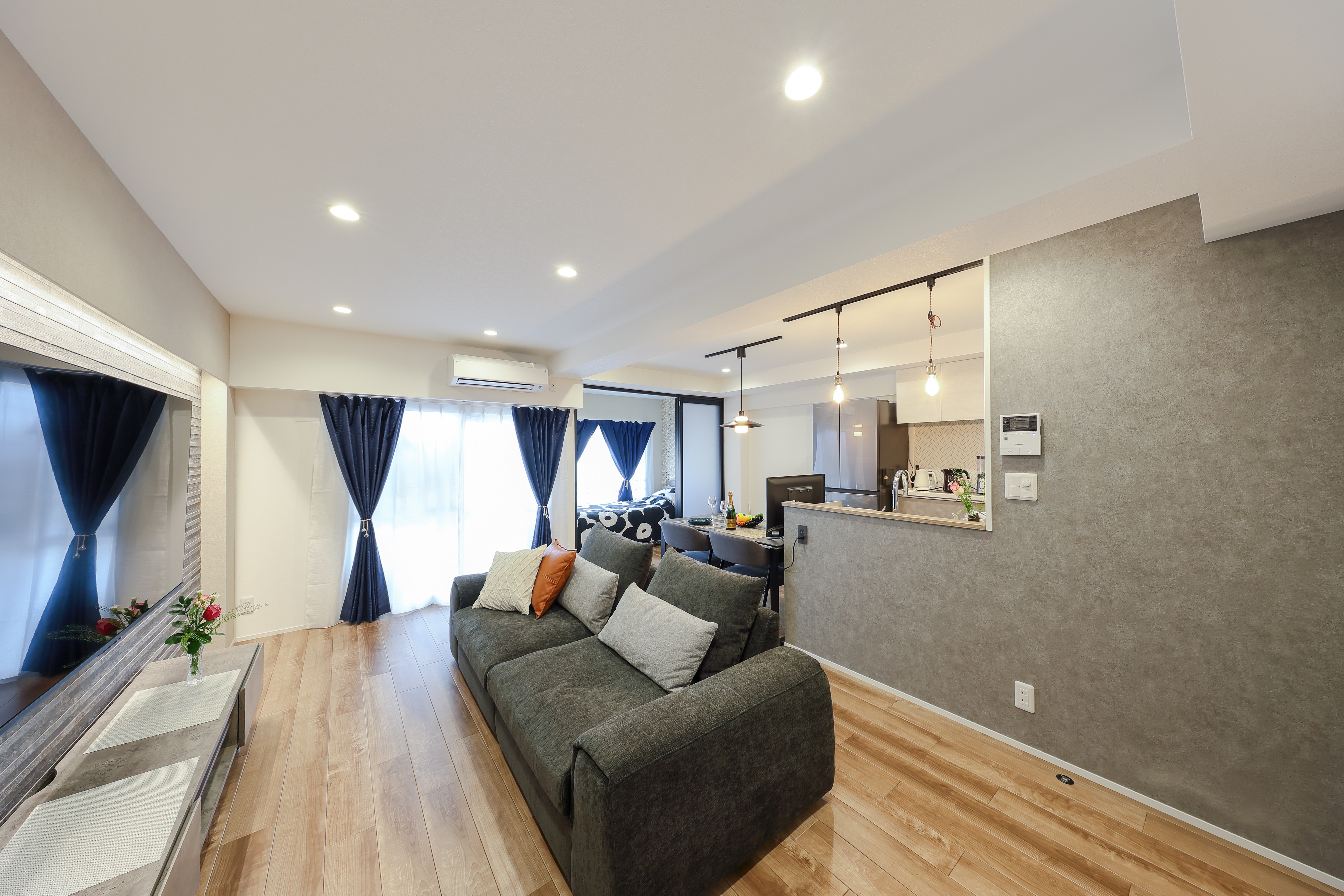 マンションスケルトンリフォーム