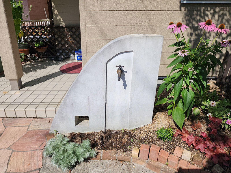 住まいの顔を彩る門柱リフォーム