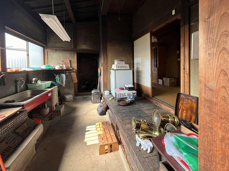 地域のご縁が深まる、あたたかな給湯スペース