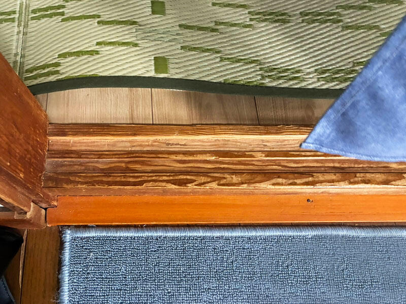 開閉をスムーズに