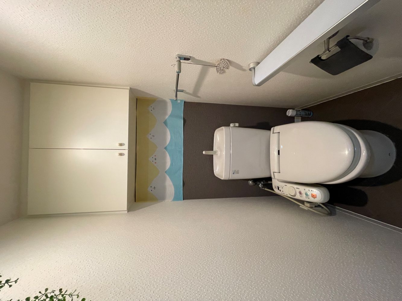 お掃除ラクラク！快適なトイレに　トイレリフォーム