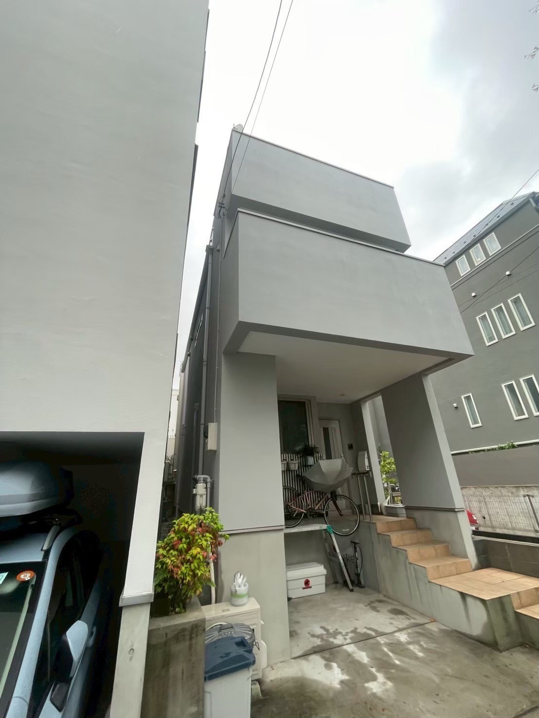 気になってきた外壁の汚れを一新！外壁塗装