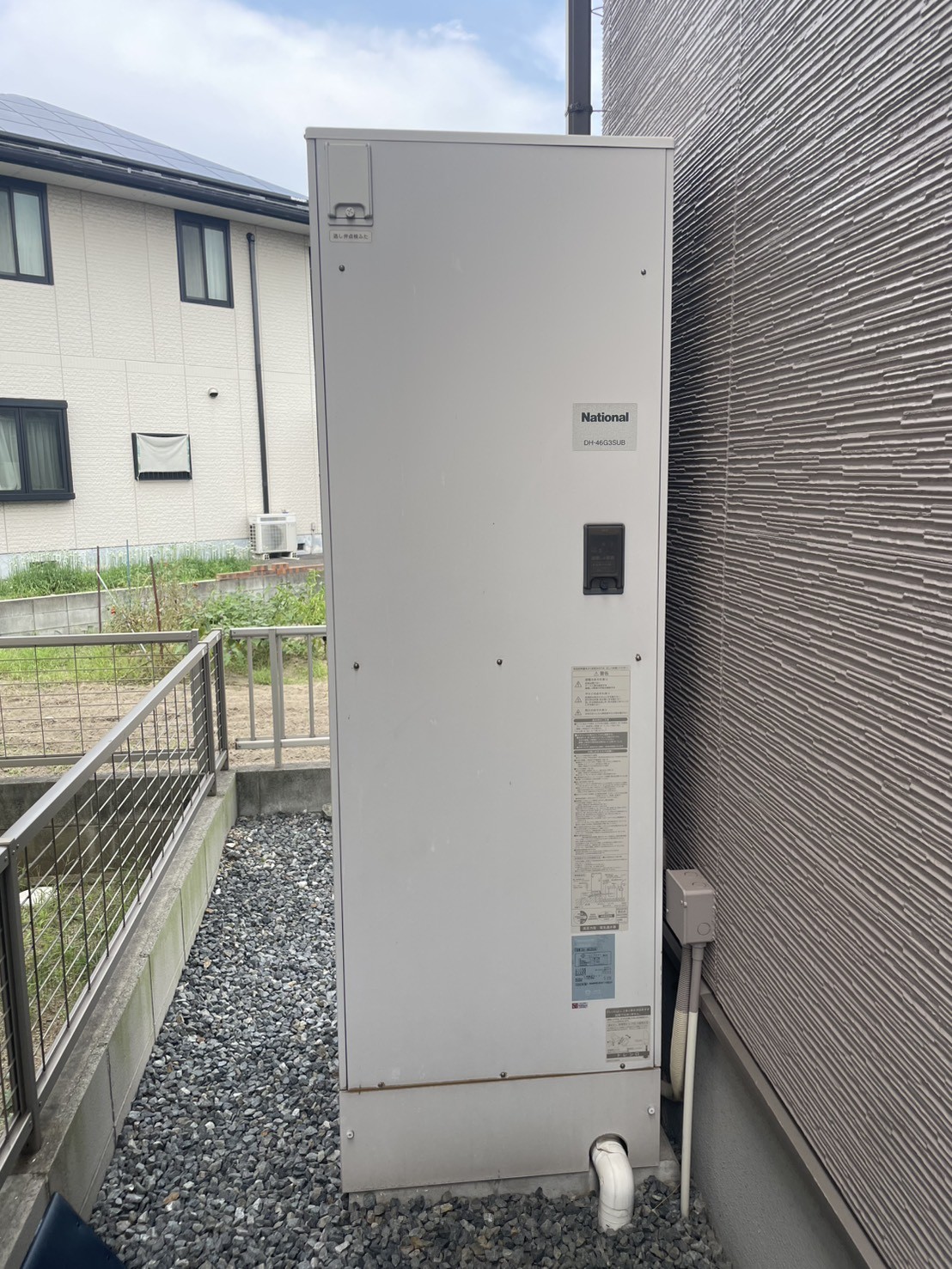 電気温水器からエコキュートへの交換工事