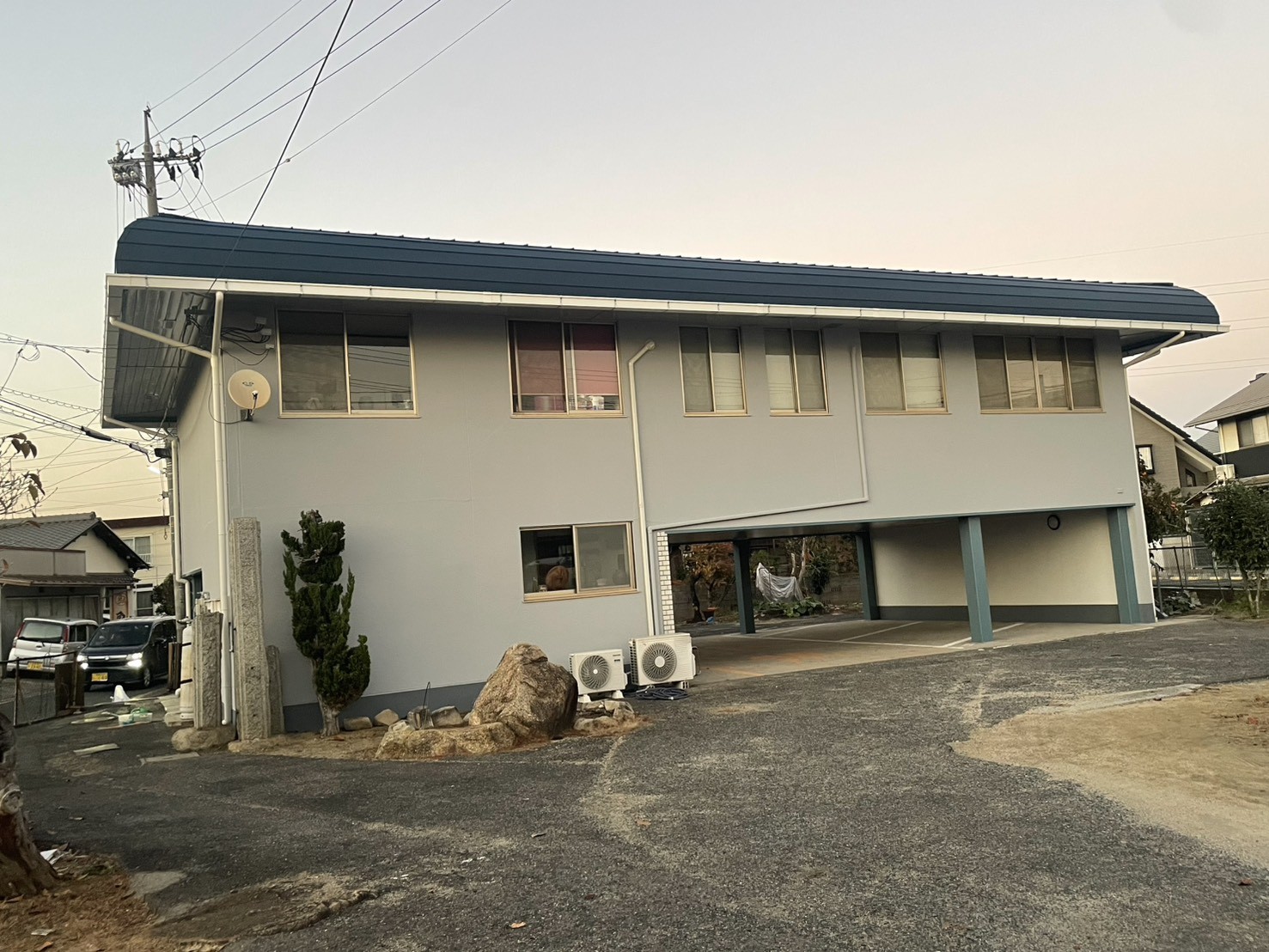 屋根工事と外壁塗装のリフォーム工事