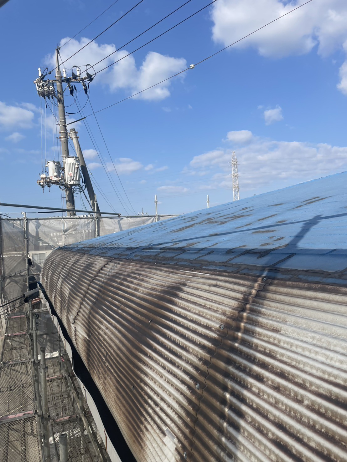 屋根工事と外壁塗装のリフォーム工事