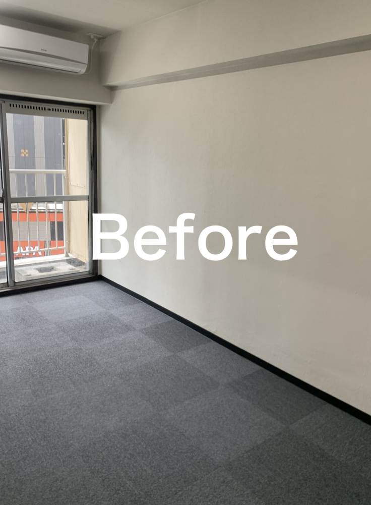 レンタルオフィス新店工事