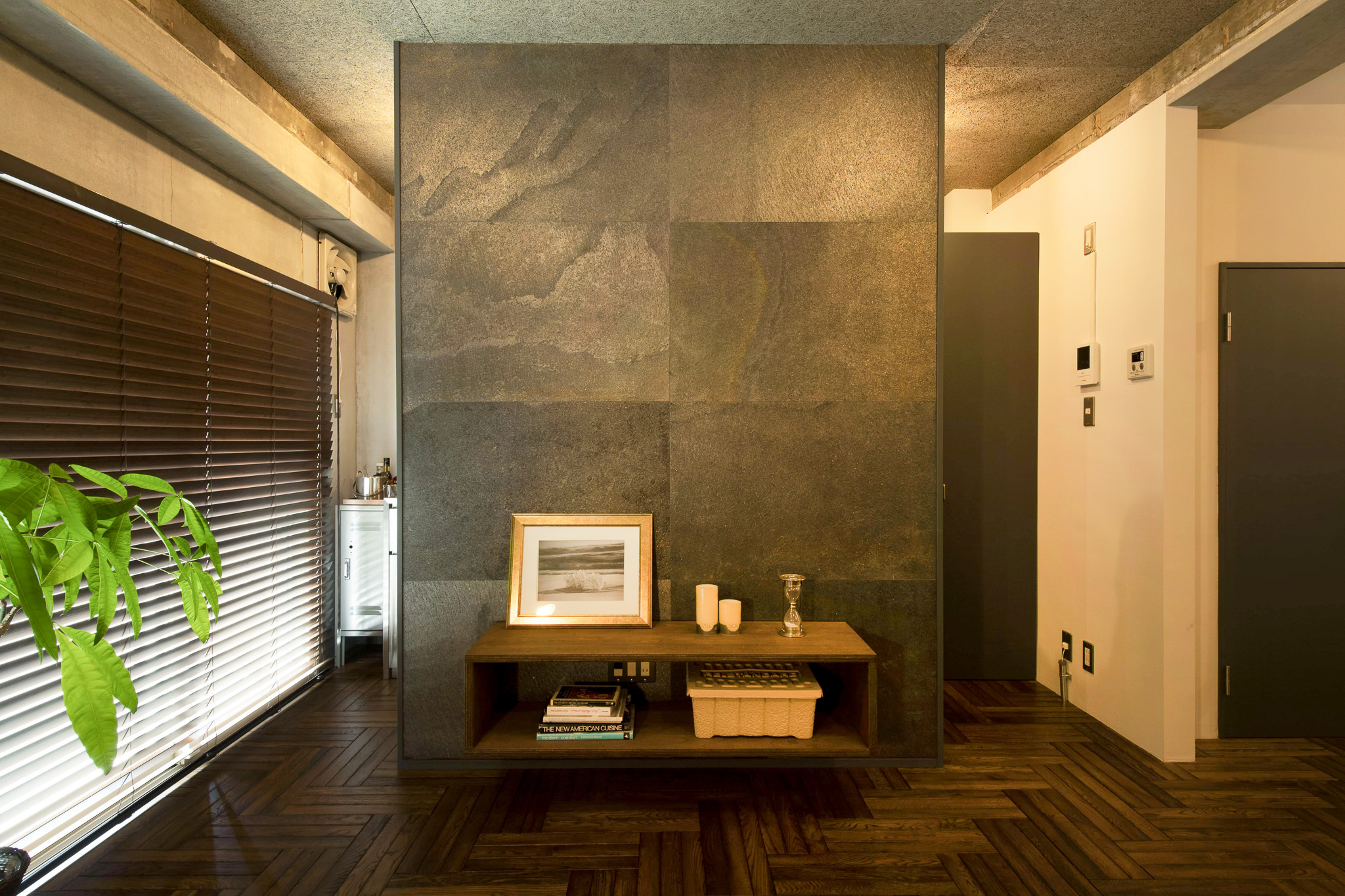 わくわく。隠れ家に住まう。