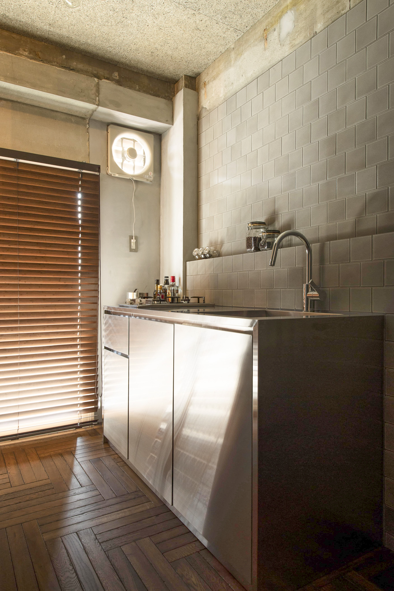 わくわく。隠れ家に住まう。