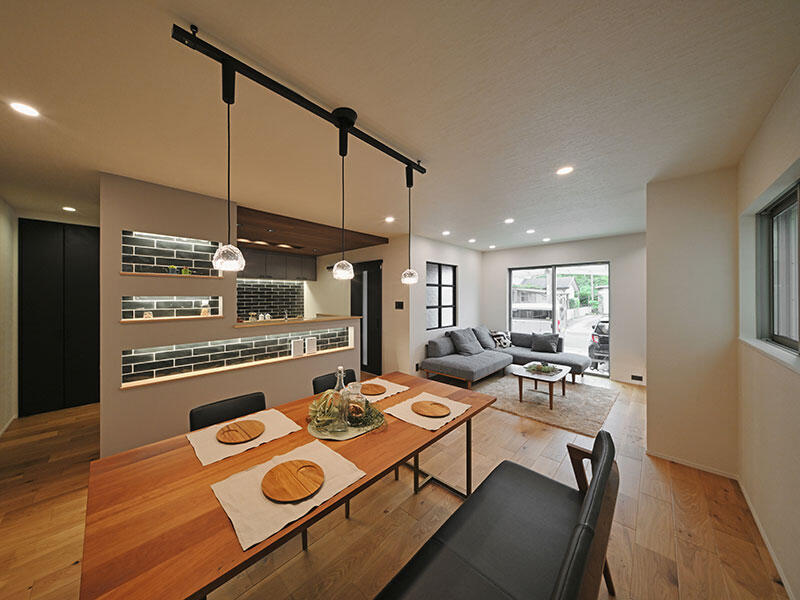 上質な空間で紡ぐ、あたたかな家族時間