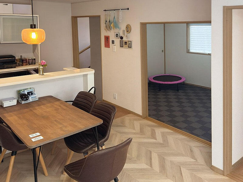 上質な空間で紡ぐ、あたたかな家族時間