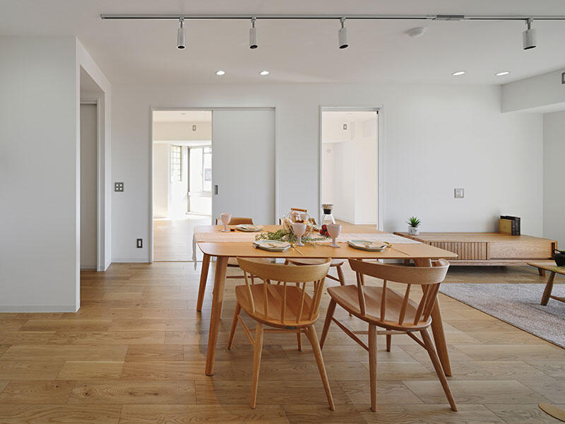 駅近で叶える、将来を見据えた新たな暮らし