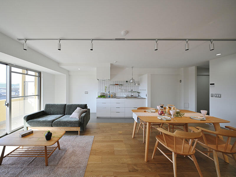 駅近で叶える、将来を見据えた新たな暮らし