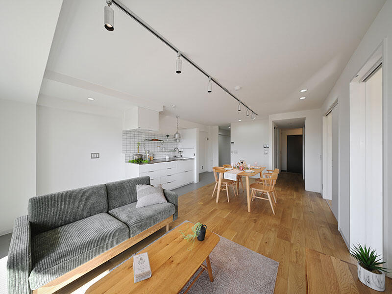 駅近で叶える、将来を見据えた新たな暮らし