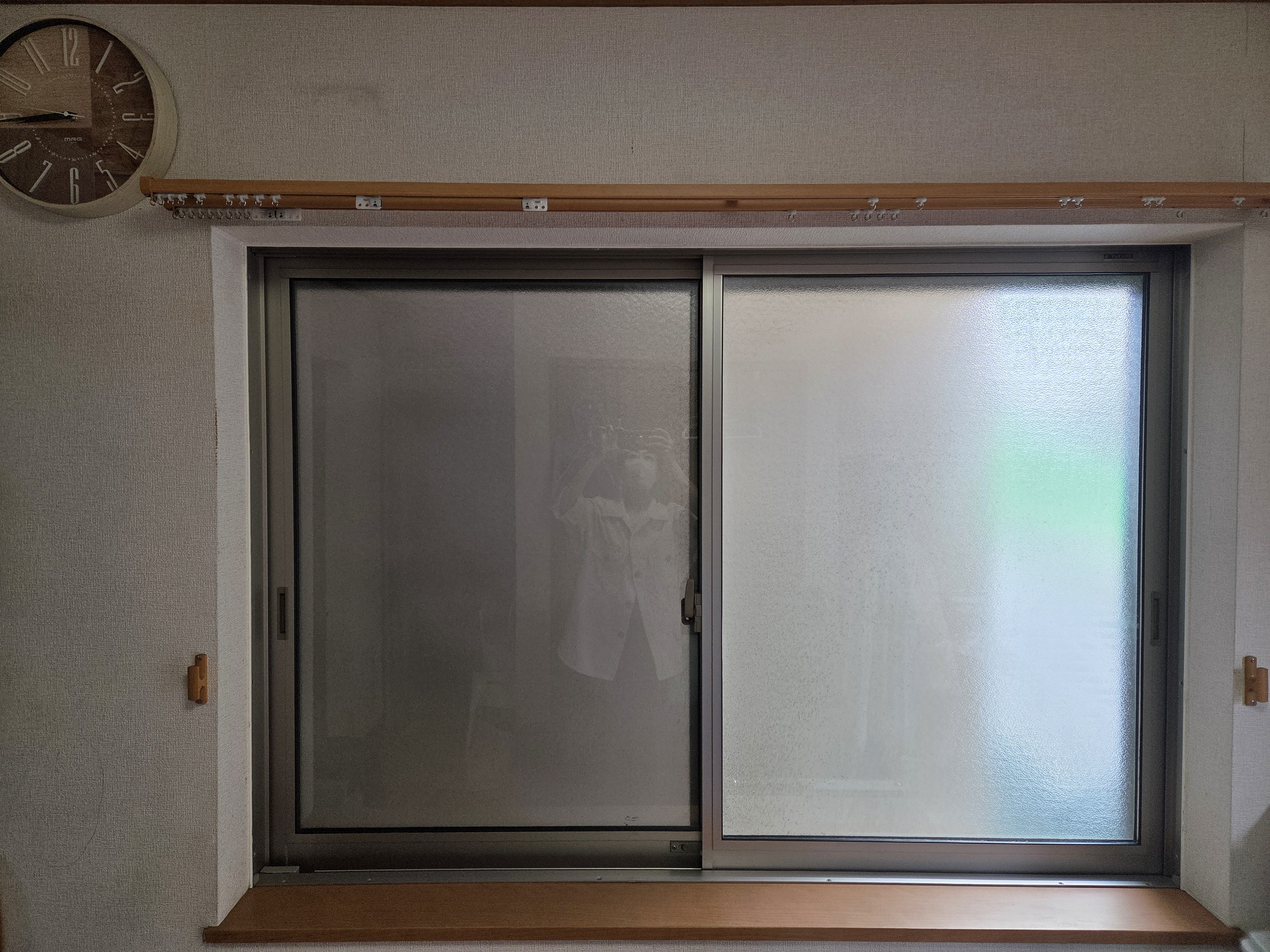 内窓を付けて、防音防熱