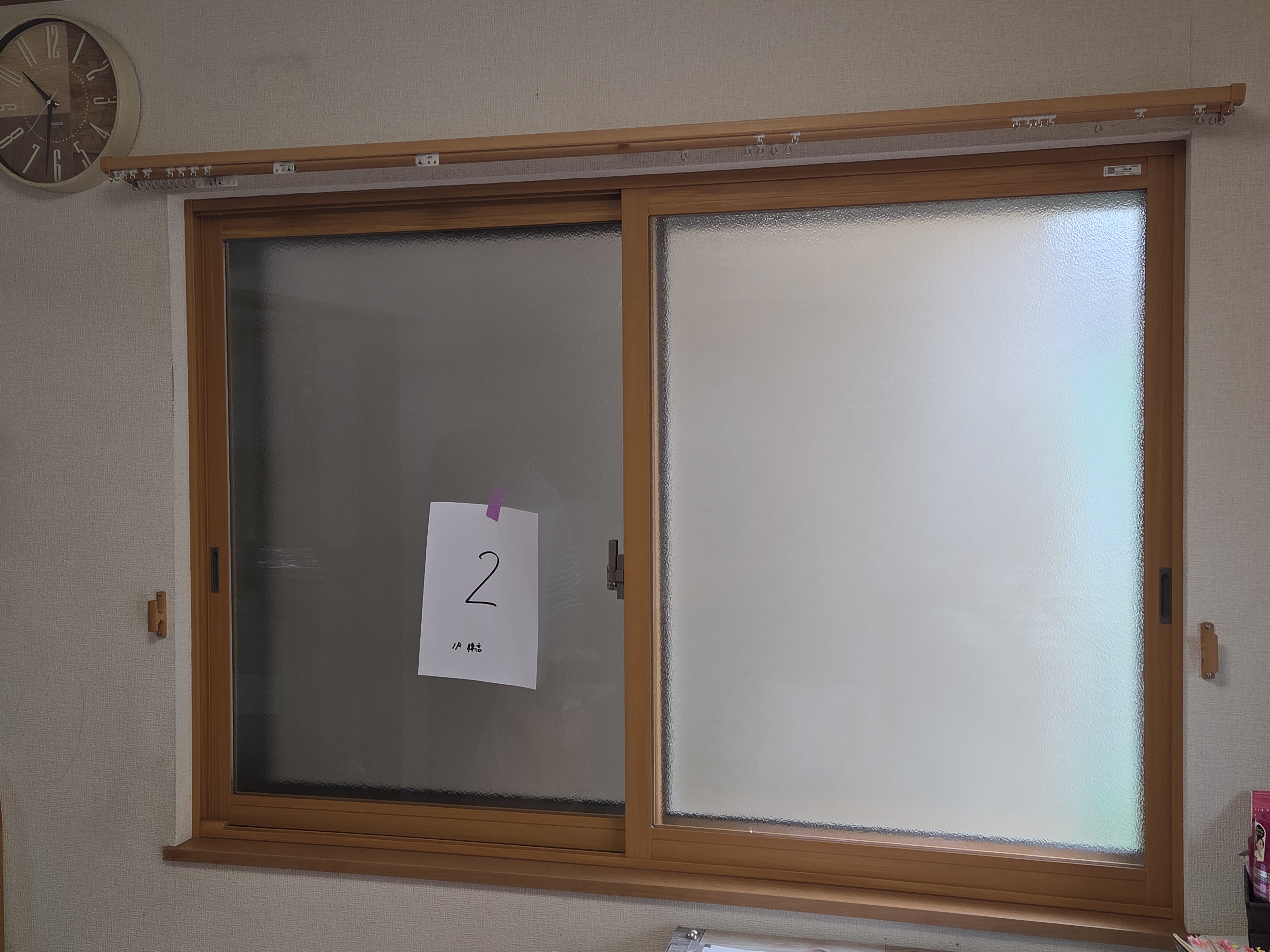 内窓を付けて、防音防熱