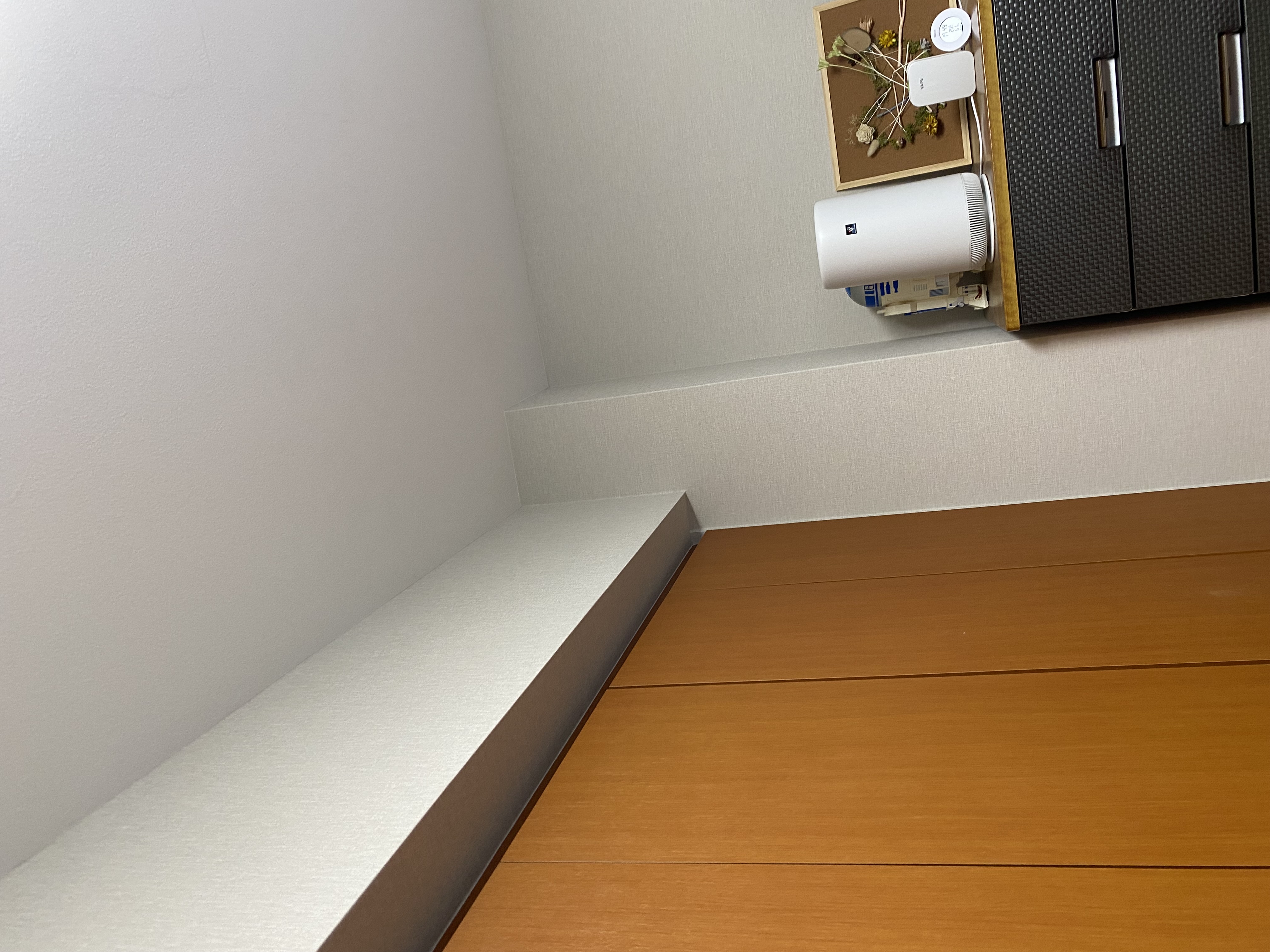 経年劣化によるクロス張り替え