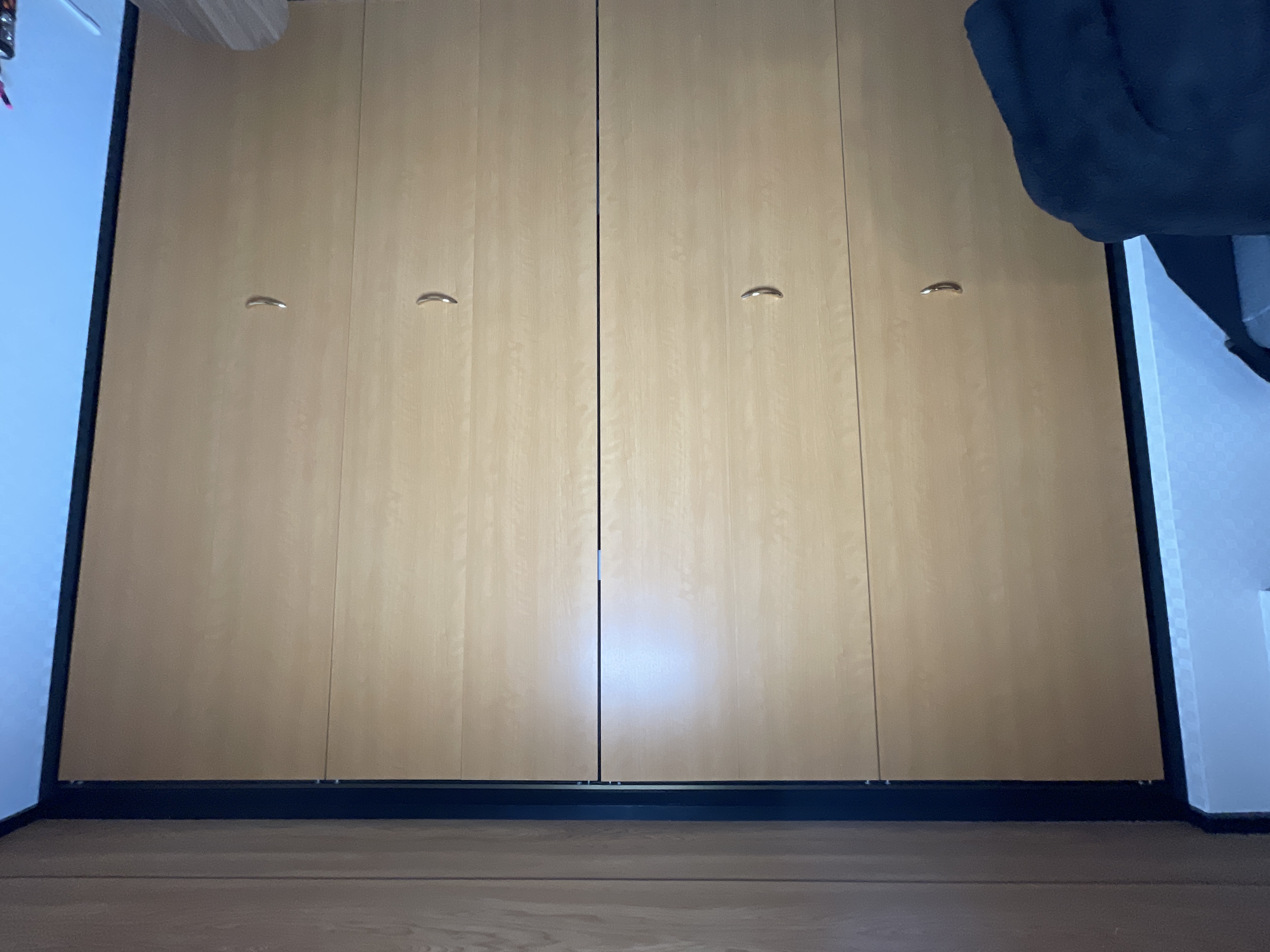 押入れ湿気対策のためのクローゼット化リフォーム