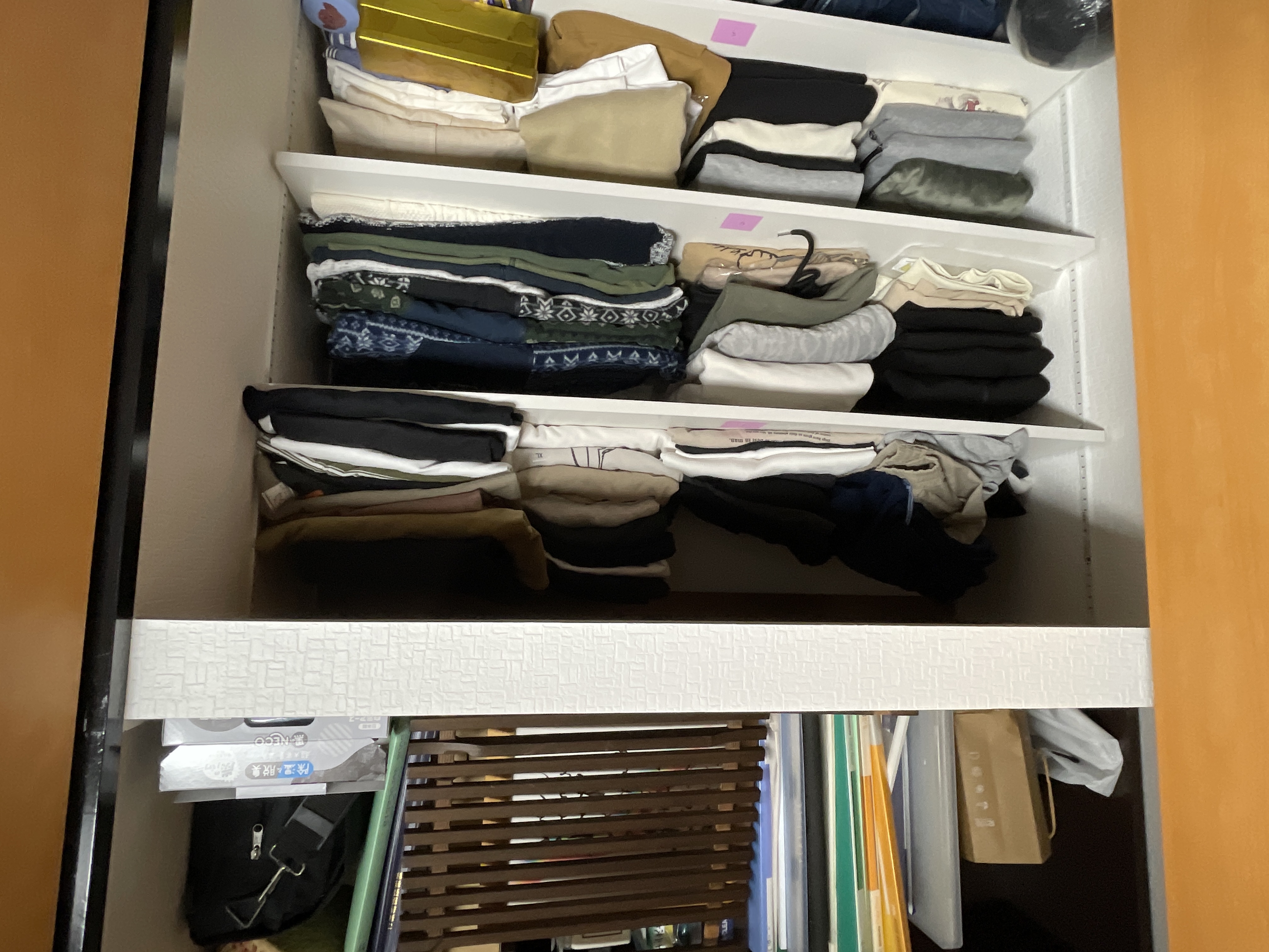 押入れ湿気対策のためのクローゼット化リフォーム