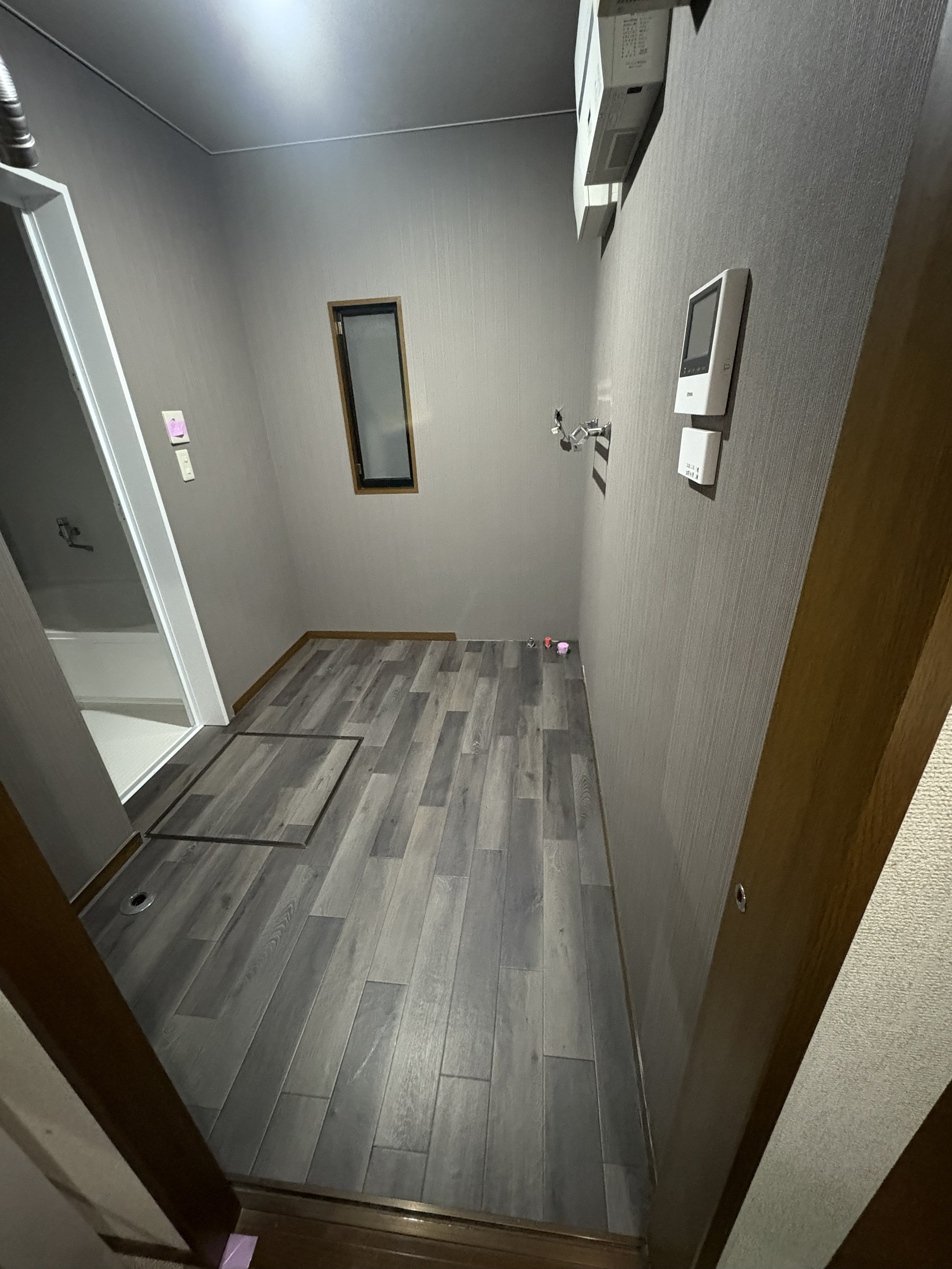 洗面所のリホーム後の間取り