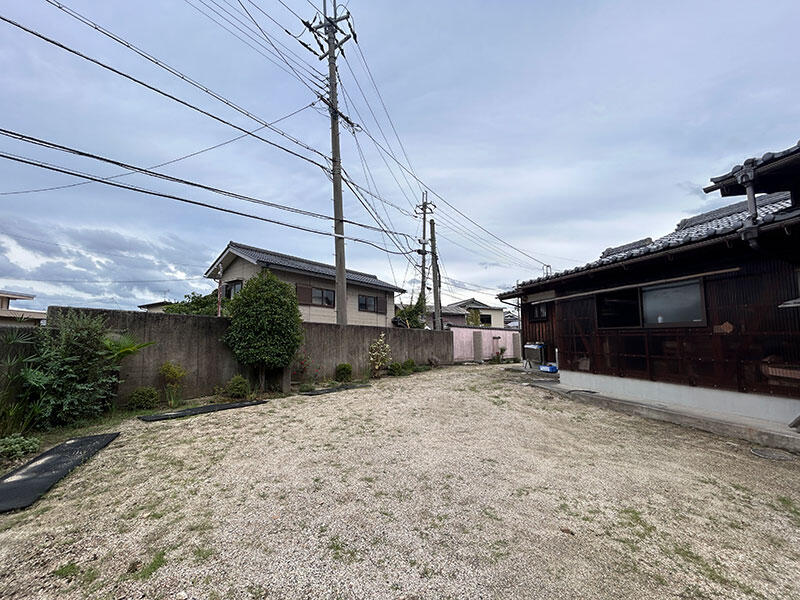 ローメンテナンスなお庭に