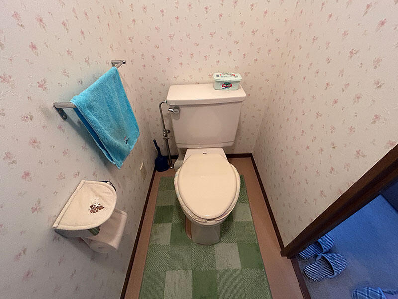 明るくやさしい、心地よいトイレへ