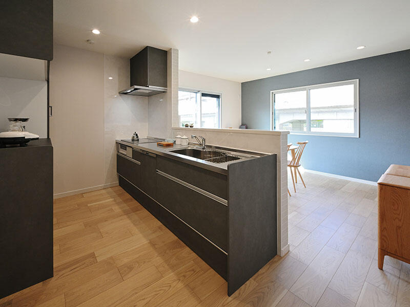 お互いを思いやりながら、心地よく暮らせる二世帯住宅