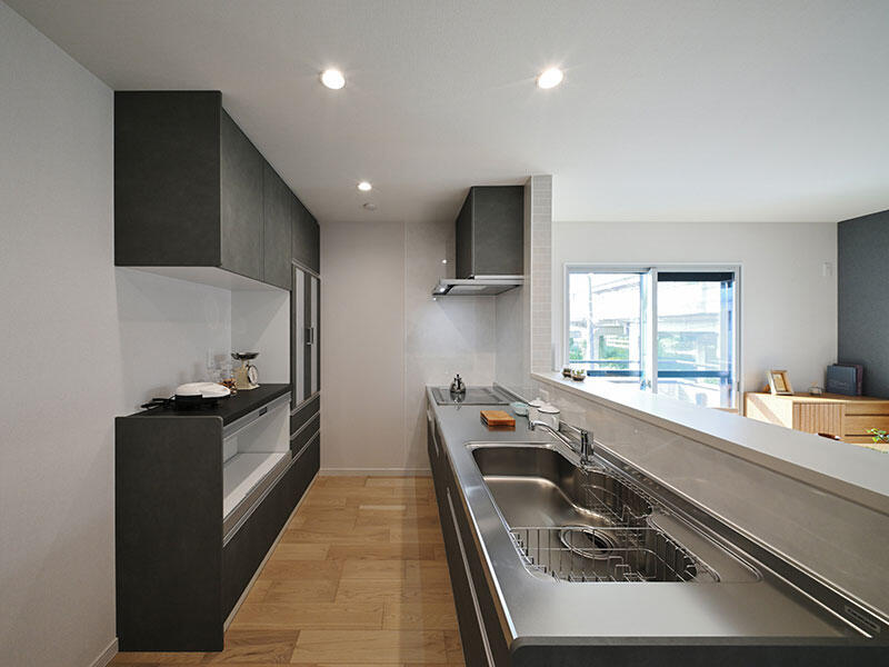 お互いを思いやりながら、心地よく暮らせる二世帯住宅