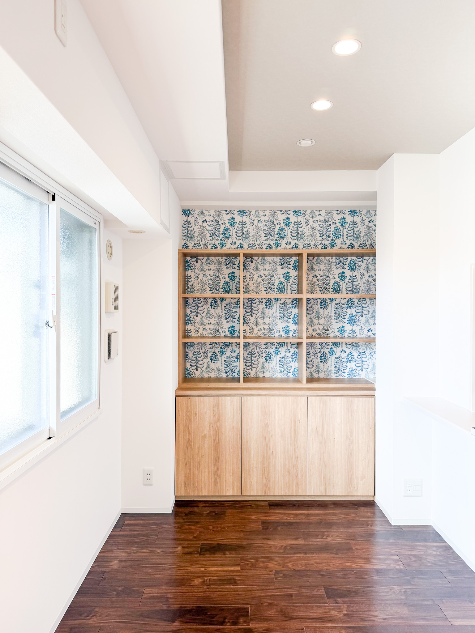 内窓リノベ・和室から書斎に変更で快適マンションリノベーション