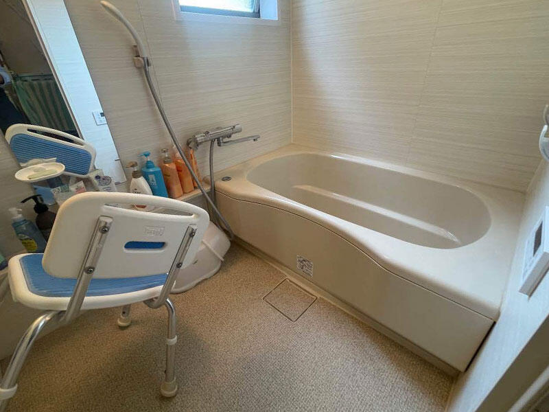 やさしい浴室空間