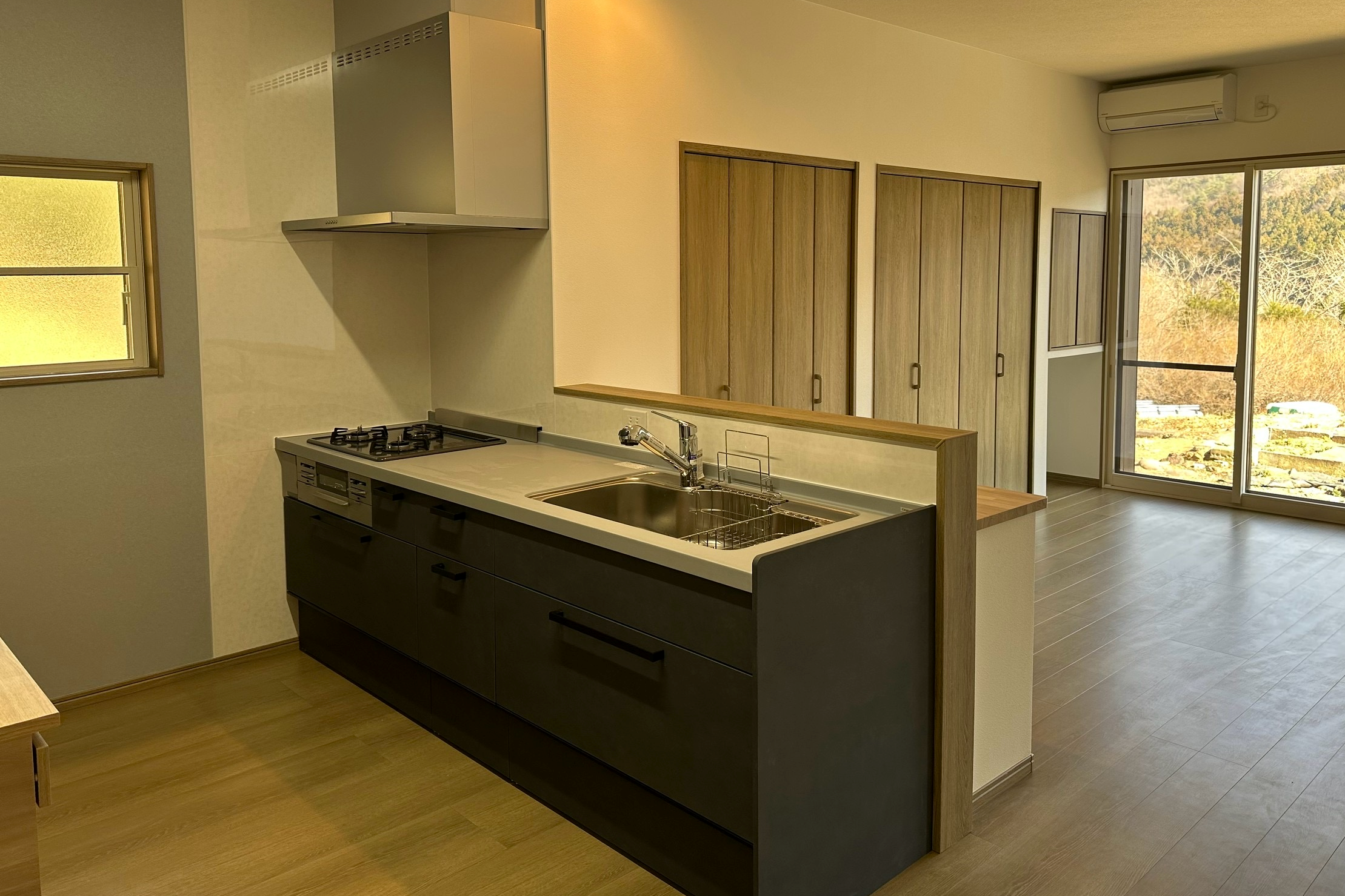 群馬県桐生市｜1階全面リフォーム（水回り＋間取り変更）