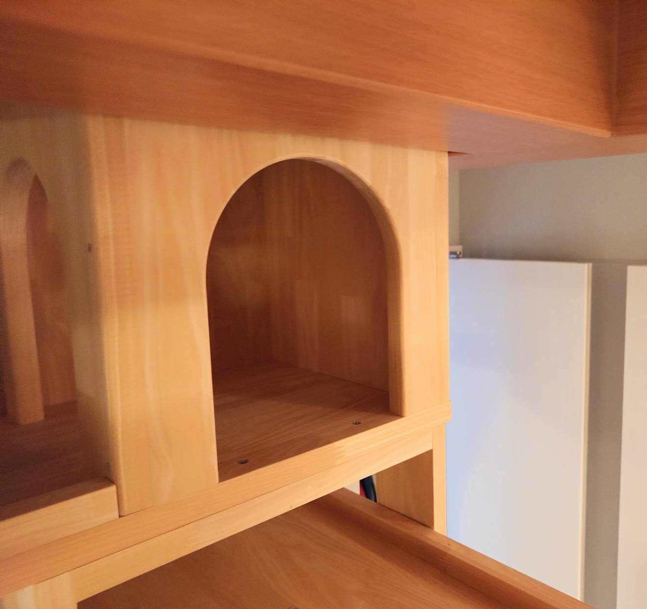 猫ちゃんの遊べるキャットウォーク