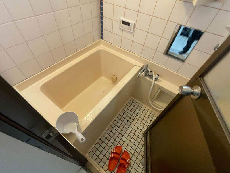 花柄が映える、こだわりの空間